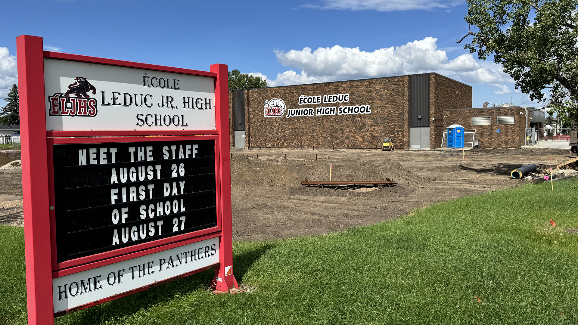 Ecole Leduc Junior High School — Education in Leduc, AB — Civil Engineering by Design Works Engineering