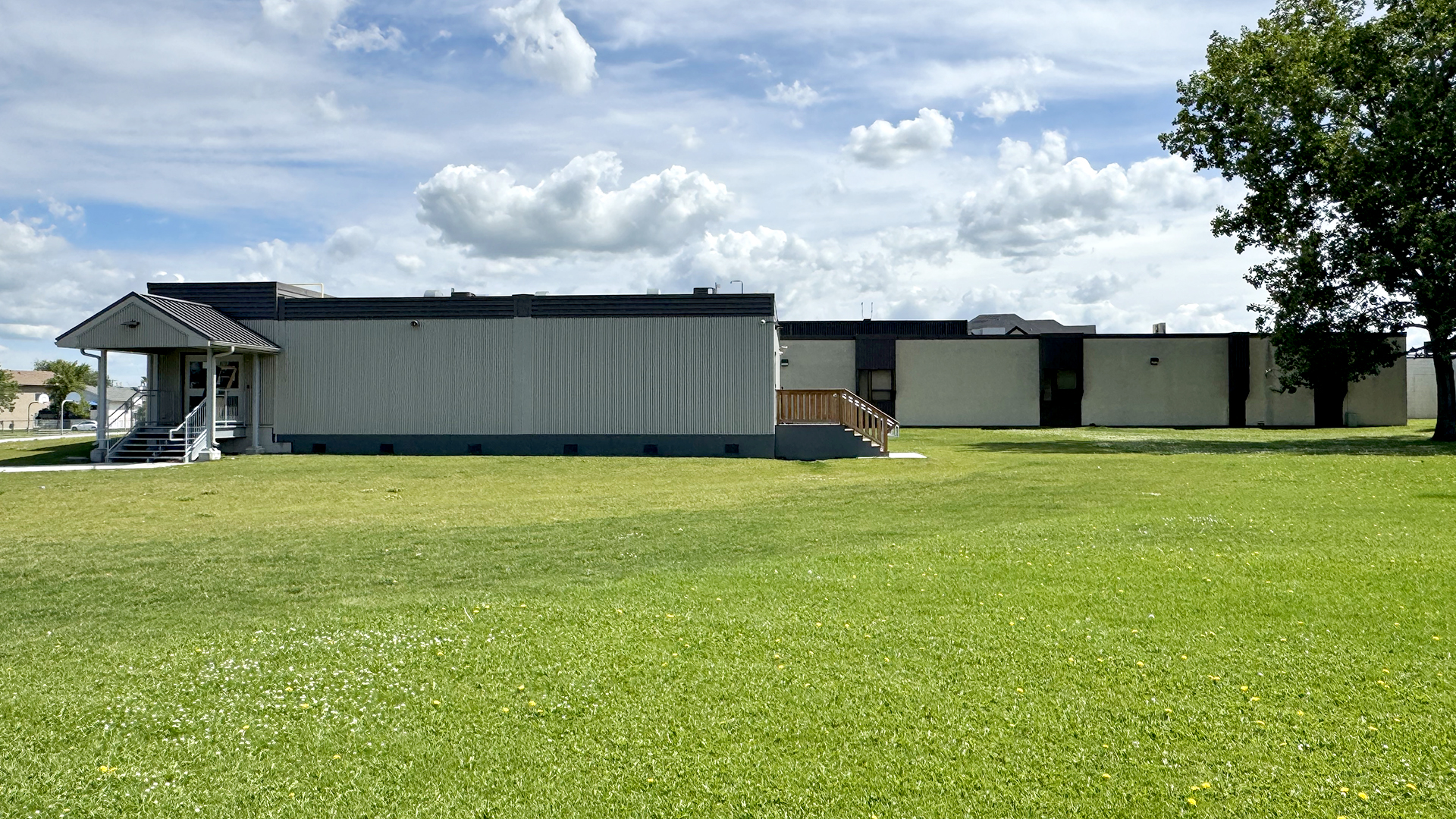 Ecole Leduc Junior High School — Education in Leduc, AB — Civil Engineering by Design Works Engineering (view 2 of 2)
