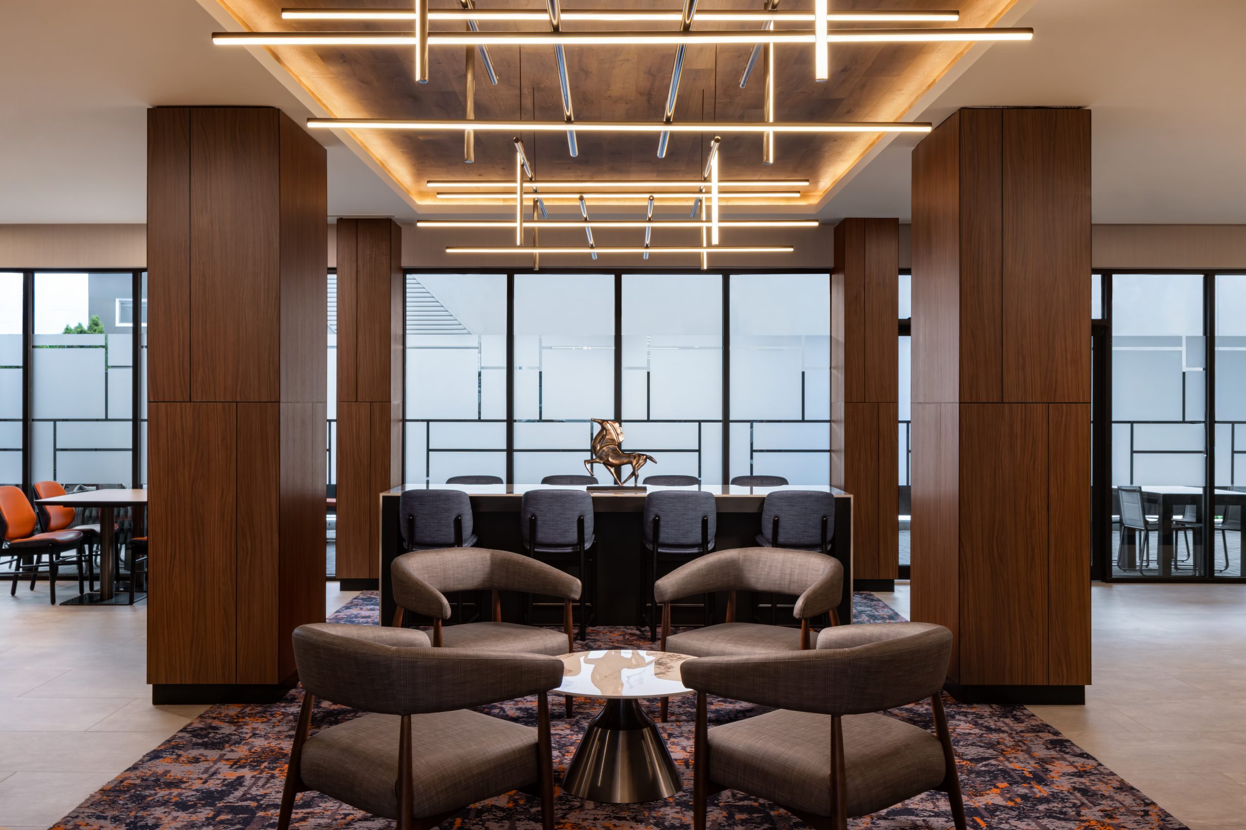 Fairfield Towneplace Hotel — Hospitality & Leisure in Chilliwack, BC, Canada — Mechanical Engineering, Electrical Engineering, Energy Modelling, Fire Protection by Design Works Engineering (view 6 of 14)