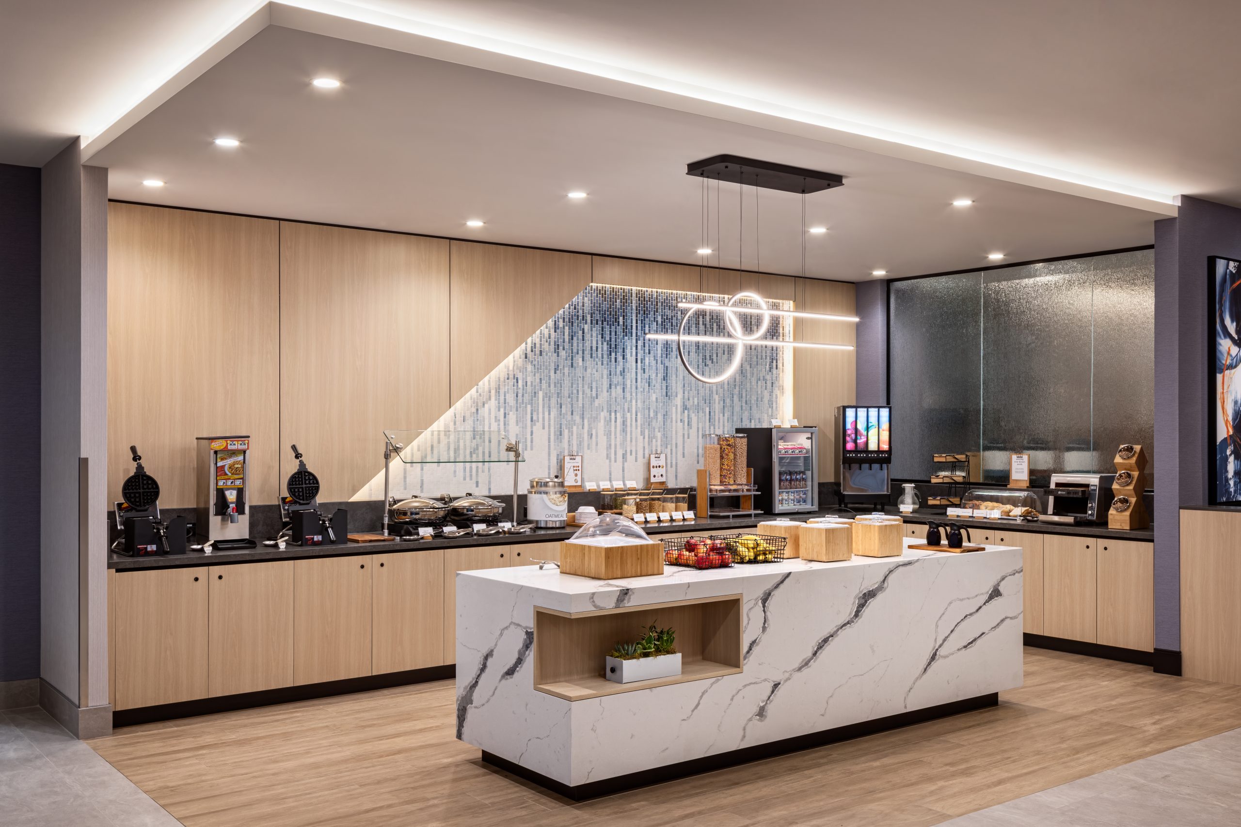 Fairfield Towneplace Hotel — Hospitality & Leisure in Chilliwack, BC, Canada — Mechanical Engineering, Electrical Engineering, Energy Modelling, Fire Protection by Design Works Engineering (view 3 of 14)