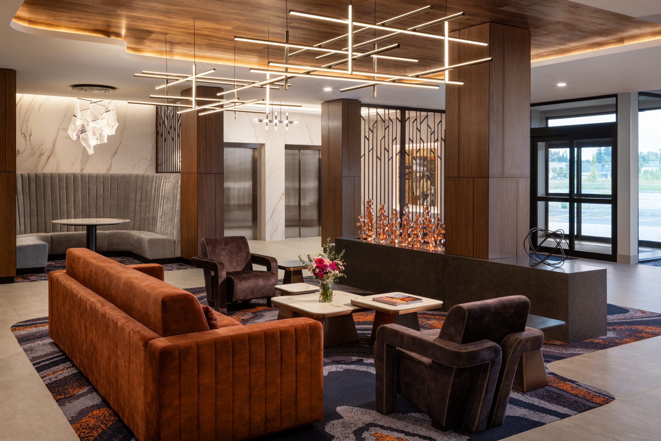 Fairfield Towneplace Hotel — Hospitality & Leisure in Chilliwack, BC, Canada — Mechanical Engineering, Electrical Engineering, Energy Modelling, Fire Protection by Design Works Engineering (view 5 of 14)