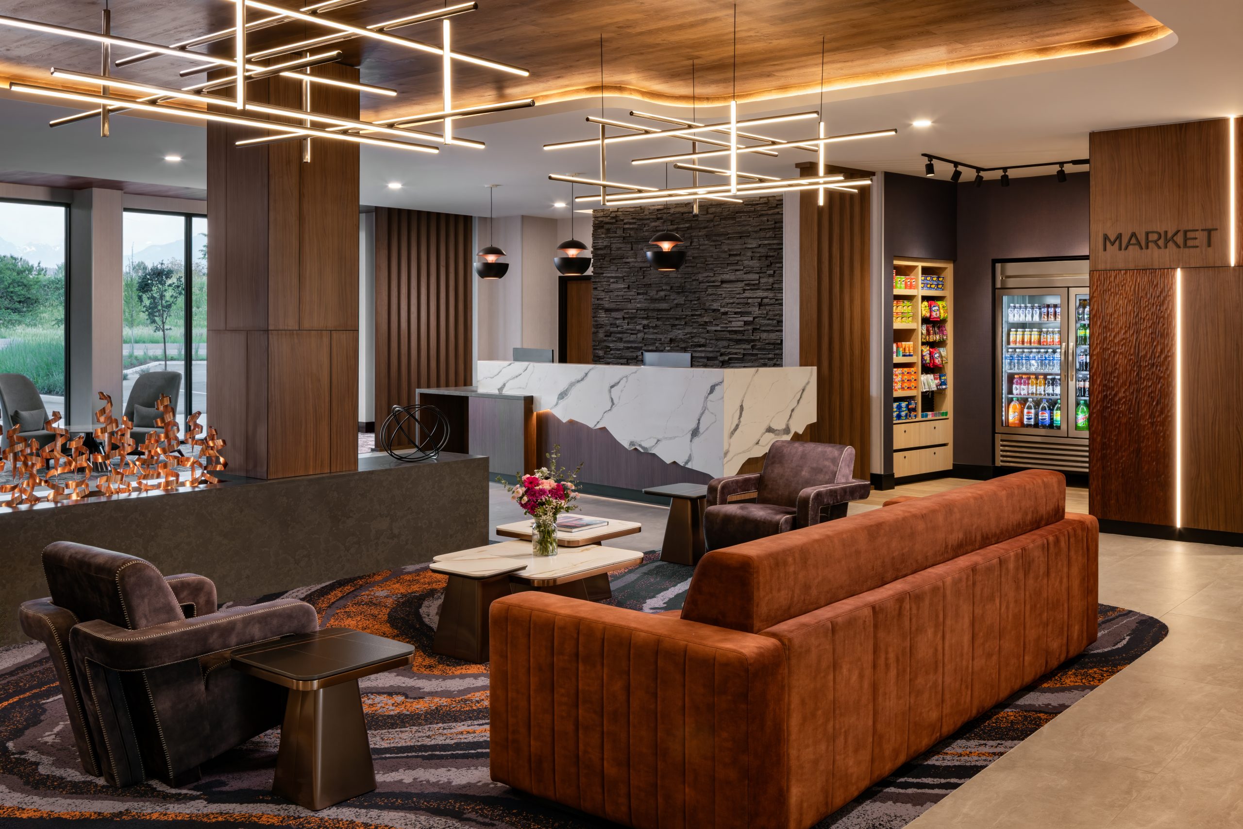 Fairfield Towneplace Hotel — Hospitality & Leisure in Chilliwack, BC, Canada — Mechanical Engineering, Electrical Engineering, Energy Modelling, Fire Protection by Design Works Engineering (view 7 of 14)