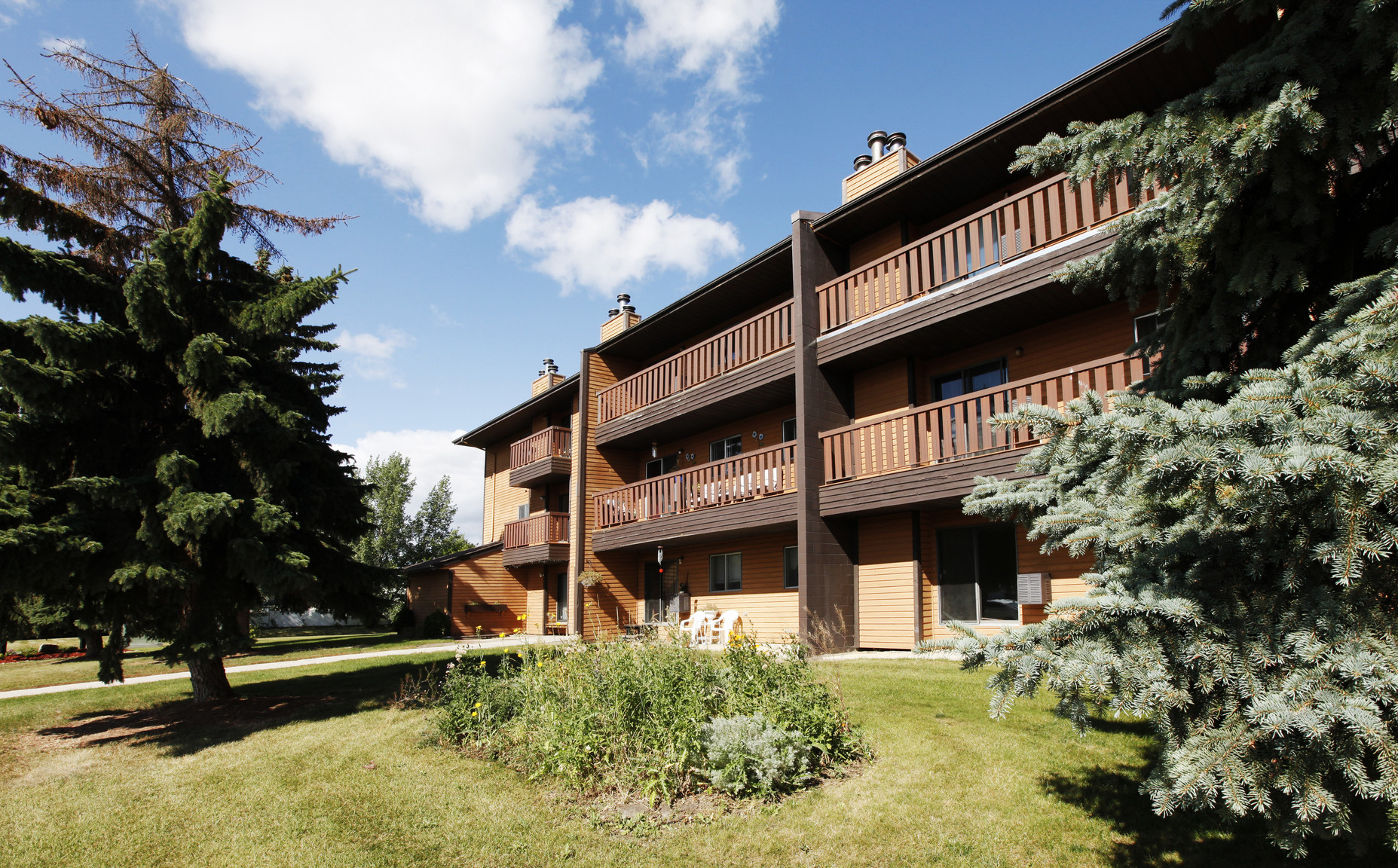 Forest Grove Building D — Residential in Prince Albert, Canada — Mechanical Engineering, Electrical Engineering by Design Works Engineering