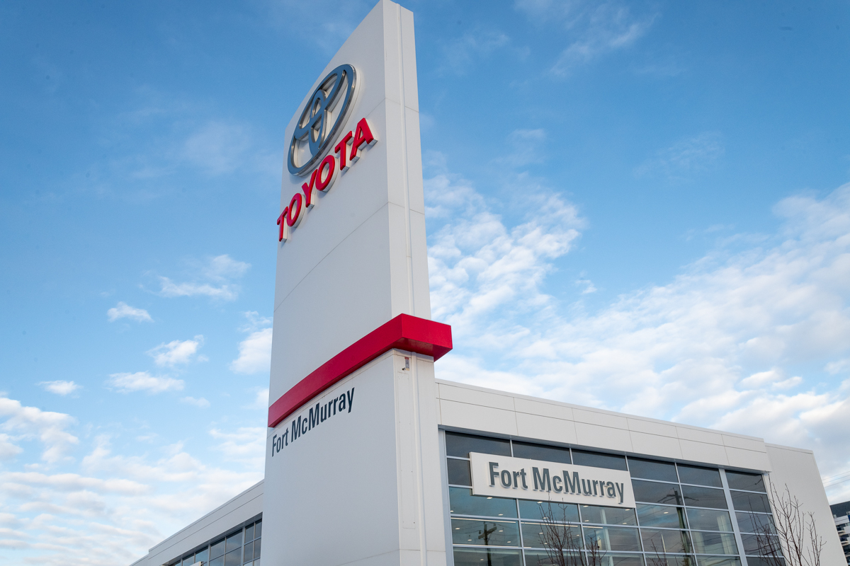 Fort McMurray Toyota — Retail in Fort McMurray, AB — Mechanical Engineering, Energy Modelling, Fire Protection by Design Works Engineering (view 3 of 8)