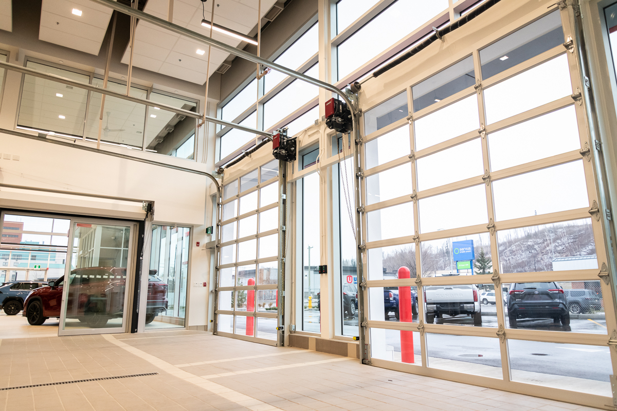 Fort McMurray Toyota — Retail in Fort McMurray, AB — Mechanical Engineering, Energy Modelling, Fire Protection by Design Works Engineering (view 5 of 8)