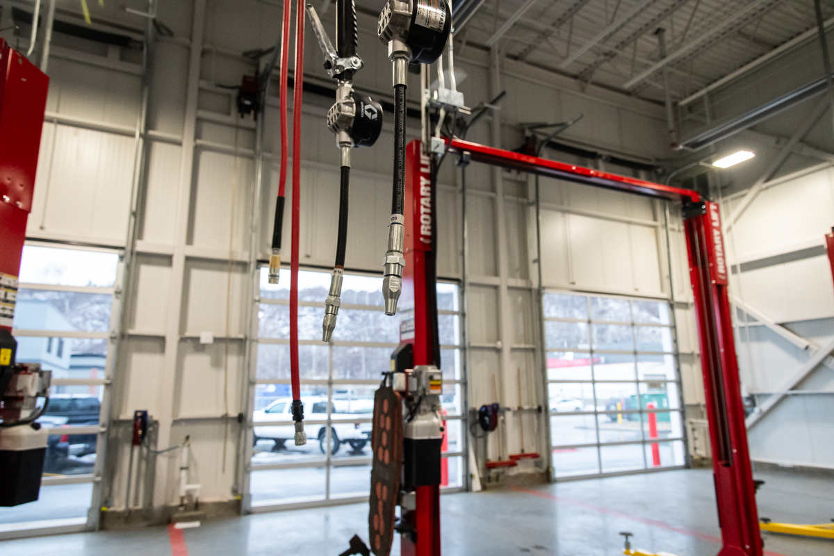 Fort McMurray Toyota — Retail in Fort McMurray, AB — Mechanical Engineering, Energy Modelling, Fire Protection by Design Works Engineering (view 7 of 8)