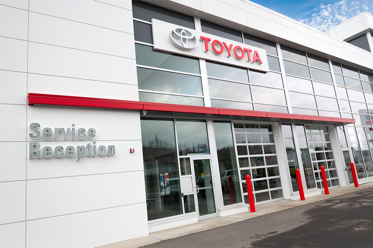 Fort McMurray Toyota — Retail in Fort McMurray, AB — Mechanical Engineering, Energy Modelling, Fire Protection by Design Works Engineering (view 2 of 8)