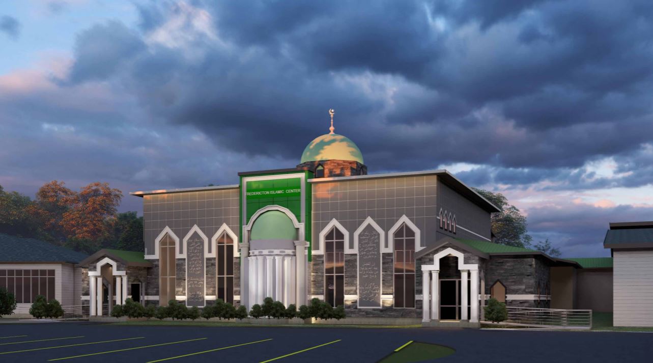 Fredericton Islamic Centre — Civic & Community in Fredericton, Canada — Civil Engineering, Mechanical Engineering, Electrical Engineering by Design Works Engineering