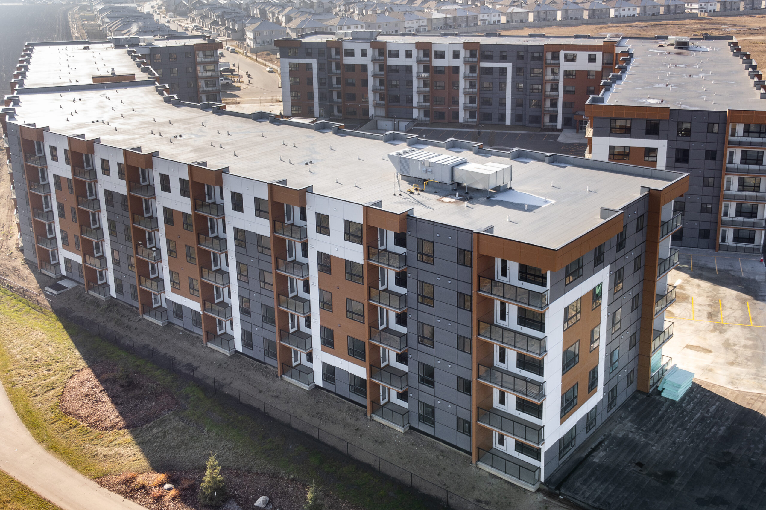Gill Villa - Tamarack — Residential in Edmonton, AB, Canada — Civil Engineering, Electrical Engineering, Energy Modelling, Mechanical Engineering, Rendering & Drafting, Structural Engineering by Design Works Engineering