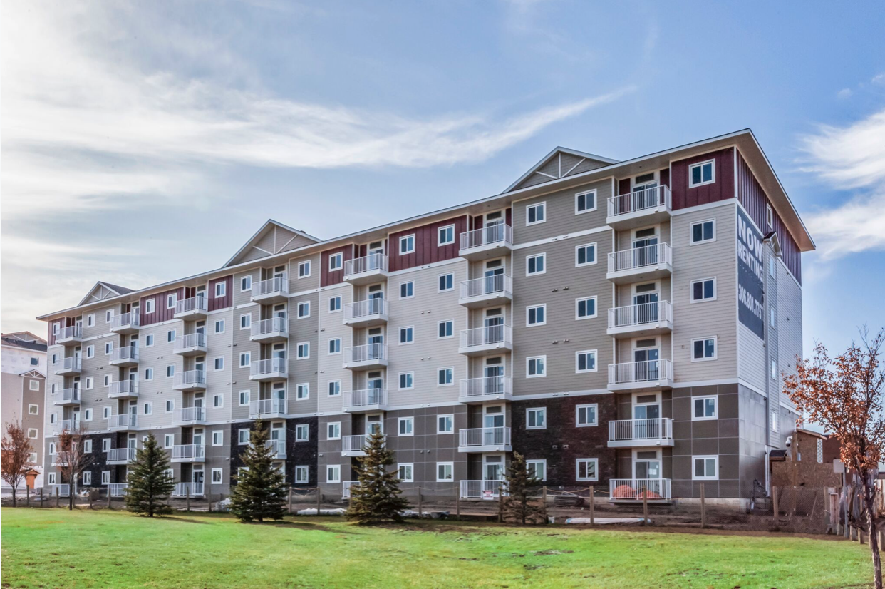 Heritage Heights Blairmore Apartments — Residential in Saskatoon, SK, Canada — Rendering & Drafting by Design Works Engineering