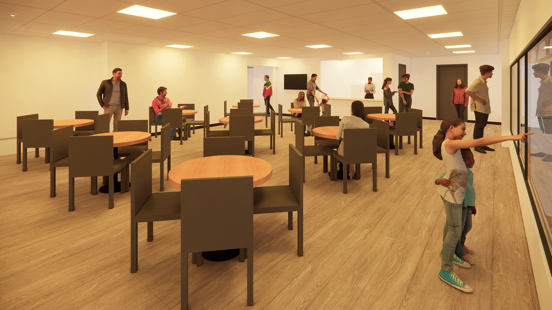 Jasper Activity Center — Civic & Community in Jasper, Canada — Civil Engineering by Design Works Engineering (view 4 of 4)