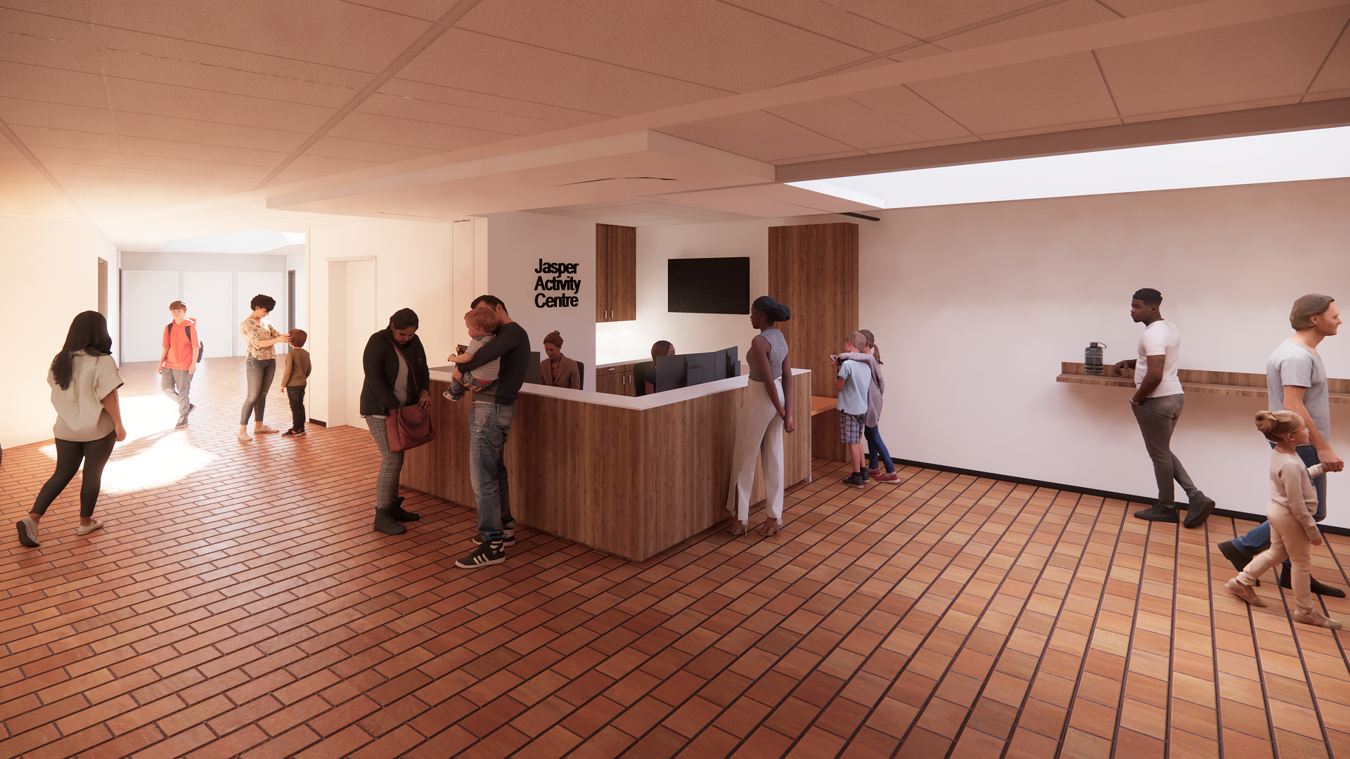 Jasper Activity Center — Civic & Community in Jasper, Canada — Civil Engineering by Design Works Engineering (view 3 of 4)