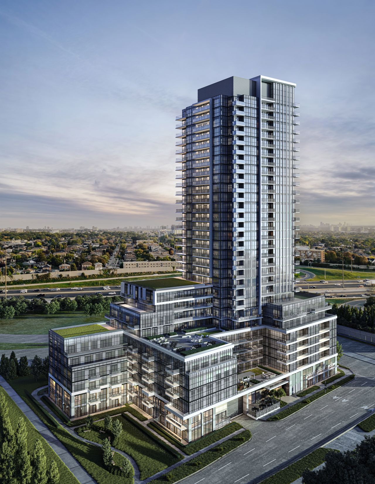 K01 Condos — Residential in Toronto, ON, Canada — Electrical Engineering, Mechanical Engineering by Design Works Engineering