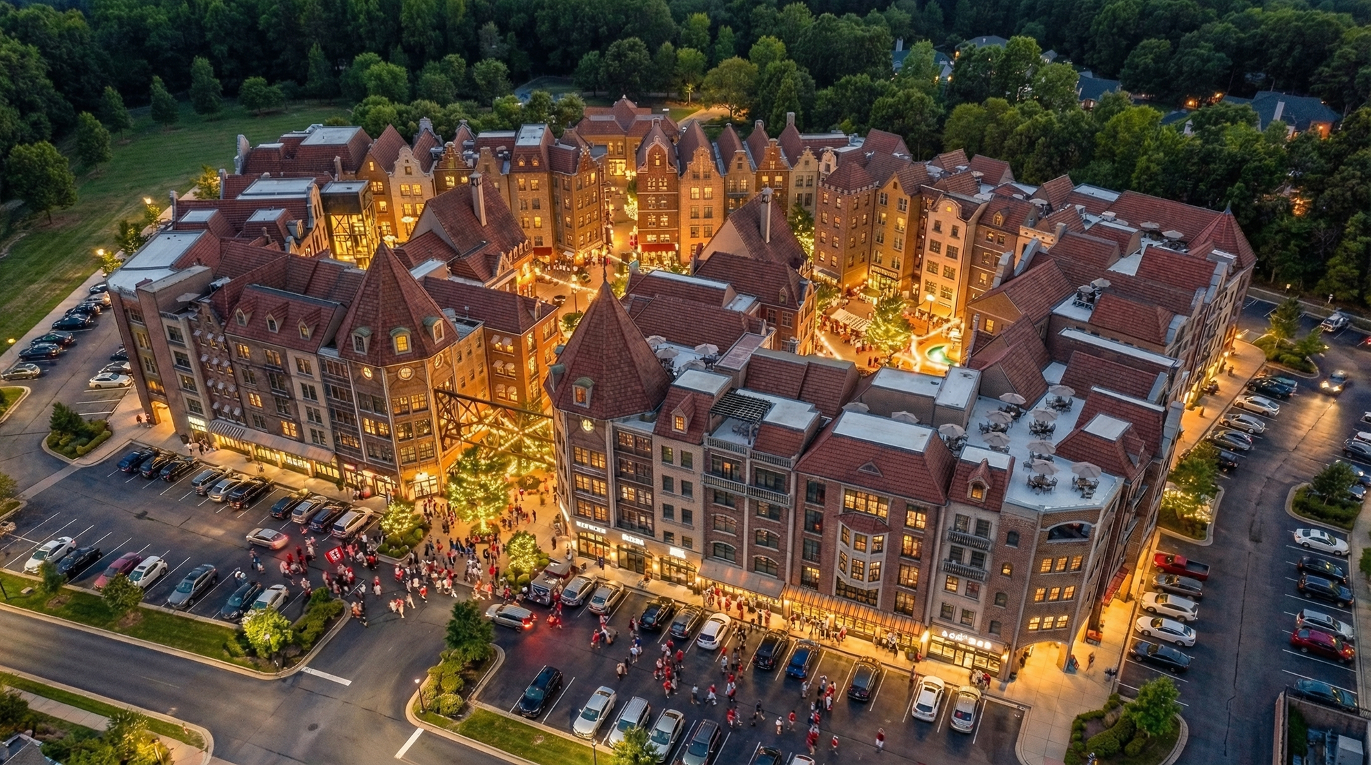Kelowna European Development — Mixed Use in Kelowna, BC, Canada — Rendering & Drafting by Design Works Engineering