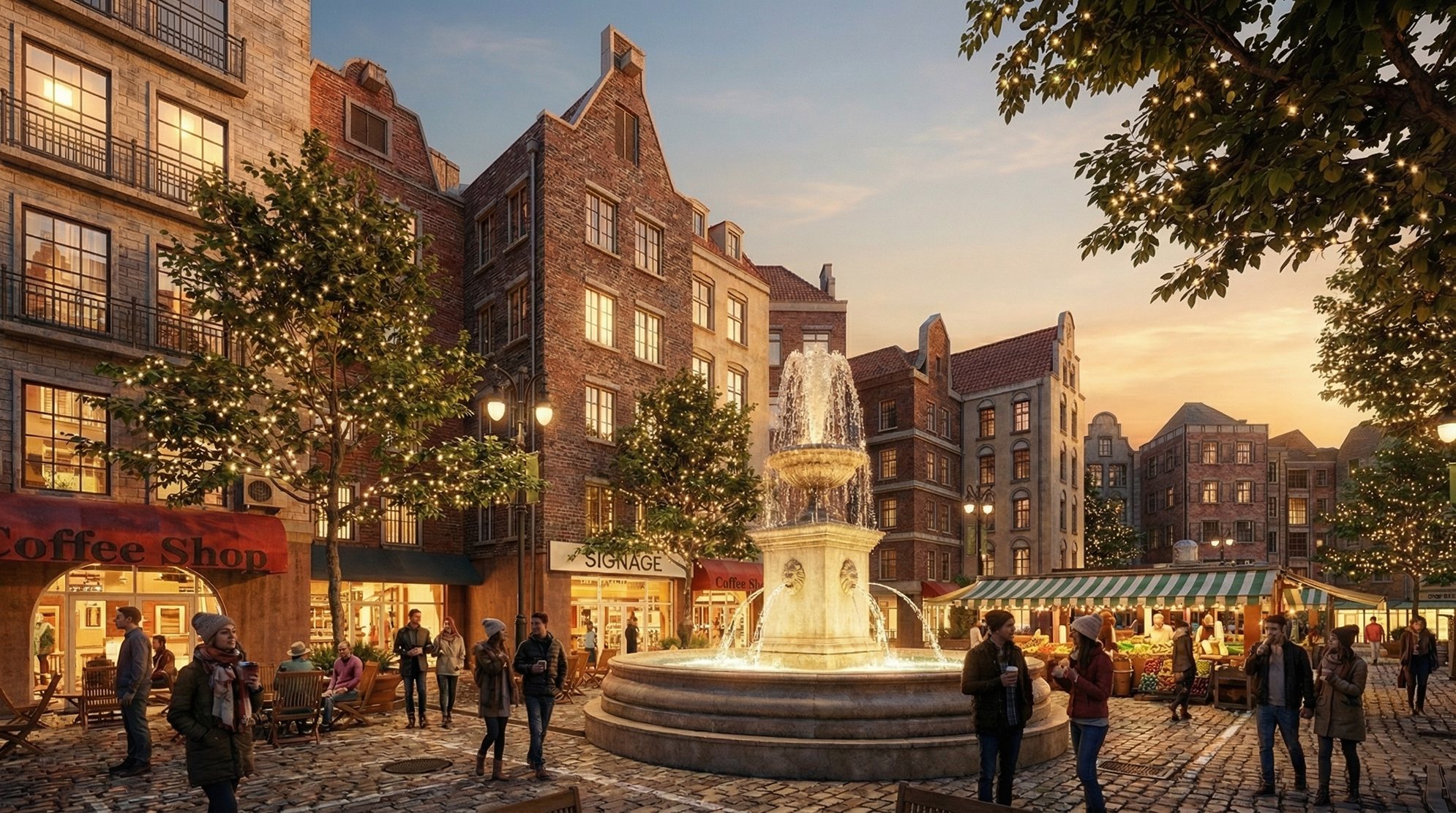 Kelowna European Development — Mixed Use in Kelowna, BC, Canada — Rendering & Drafting by Design Works Engineering (view 4 of 4)