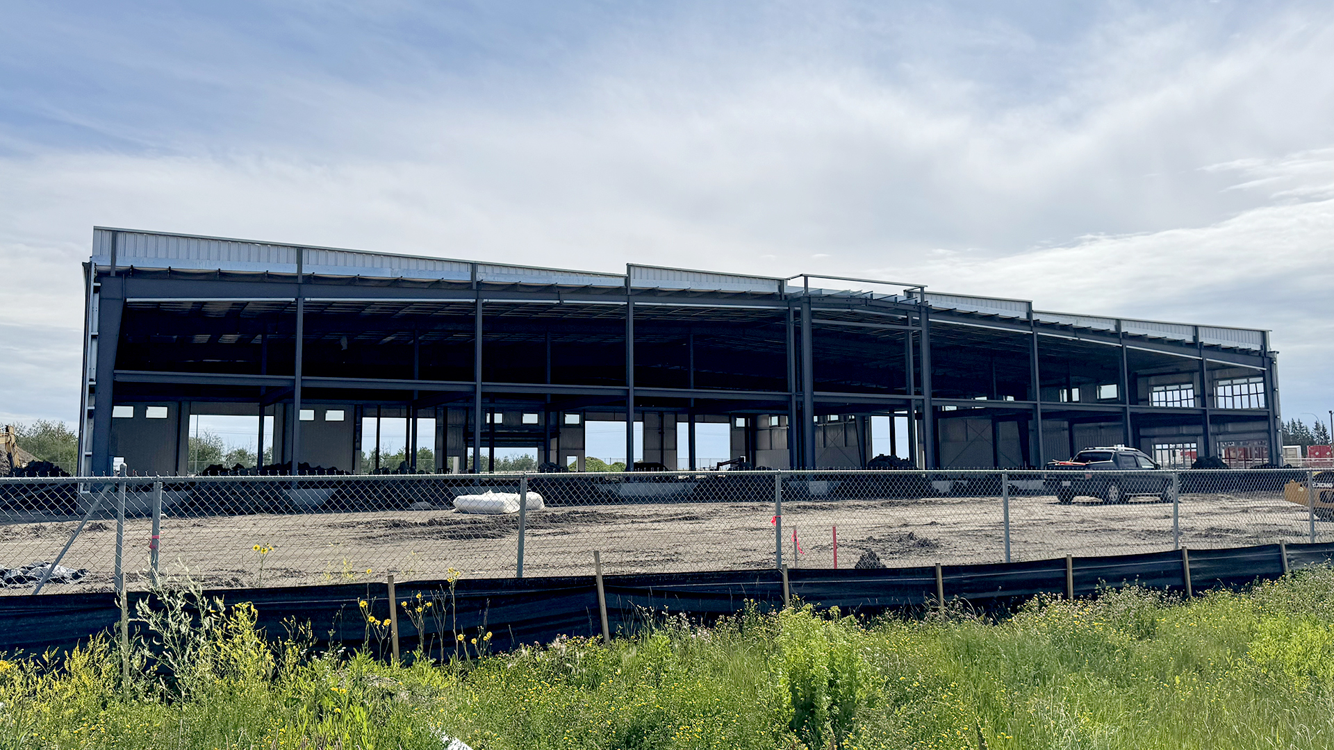 Leduc Manufacturing Plant — Industrial in Leduc, AB — Civil Engineering, Structural Engineering, Mechanical Engineering, Electrical Engineering, Energy Modelling by Design Works Engineering (view 3 of 3)