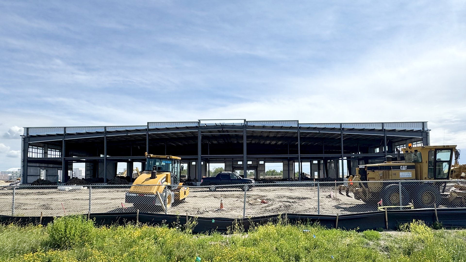 Leduc Manufacturing Plant — Industrial in Leduc, AB — Civil Engineering, Structural Engineering, Mechanical Engineering, Electrical Engineering, Energy Modelling by Design Works Engineering (view 2 of 3)