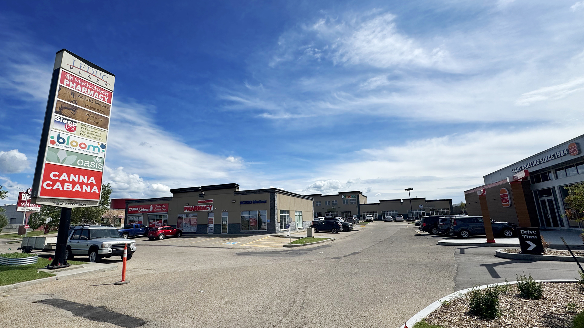 Leduc Plaza — Retail in Leduc, AB — Civil Engineering by Design Works Engineering (view 1 of 3)