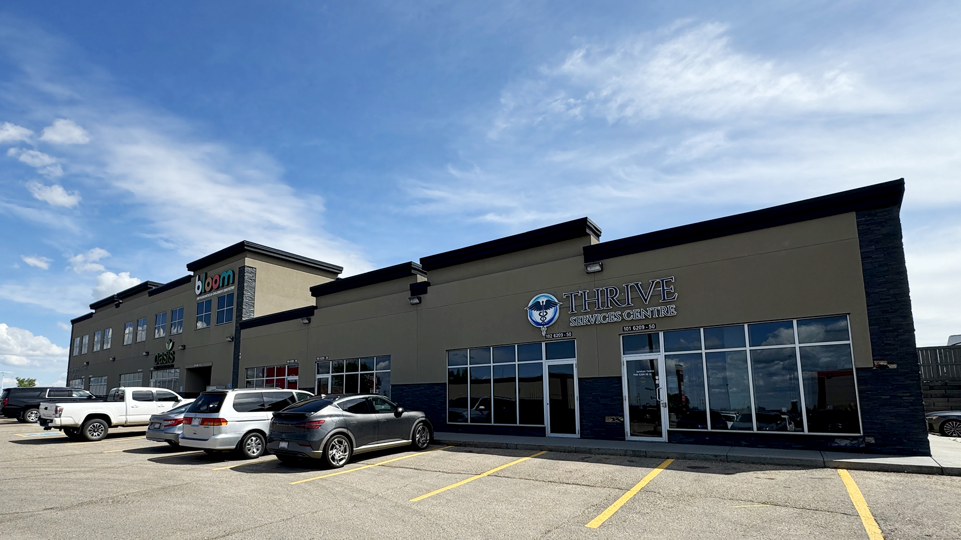 Leduc Plaza — Retail in Leduc, AB — Civil Engineering by Design Works Engineering (view 3 of 3)
