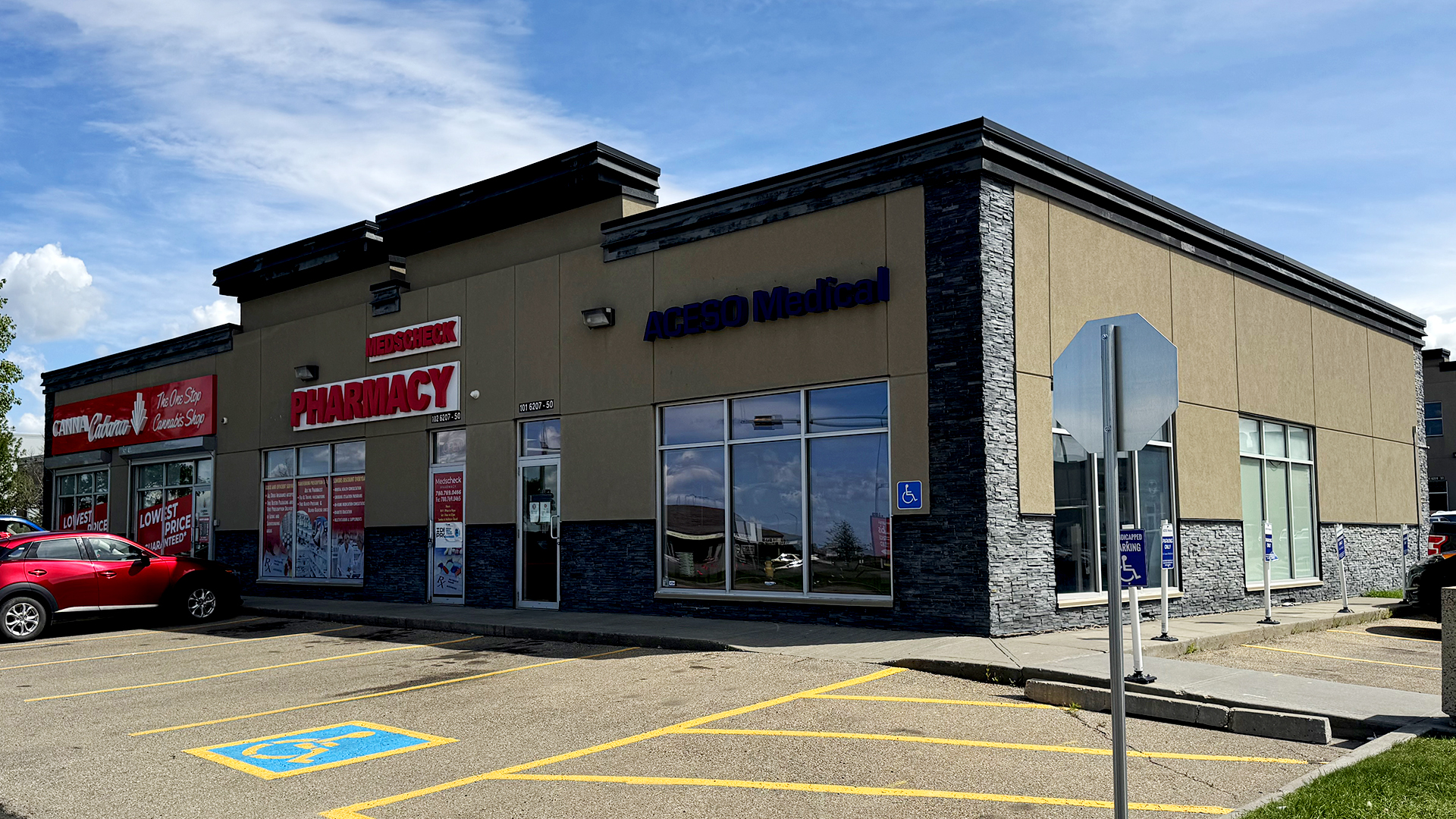 Leduc Plaza — Retail in Leduc, AB — Civil Engineering by Design Works Engineering (view 2 of 3)