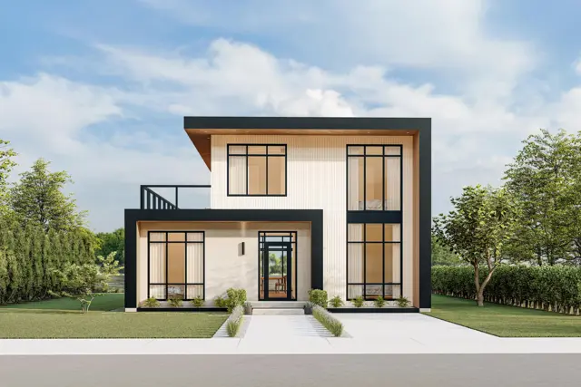 Lone Pine Road Cottages — Civic & Community in Ontario, Canada — Civil Engineering, Mechanical Engineering by Design Works Engineering (view 4 of 6)