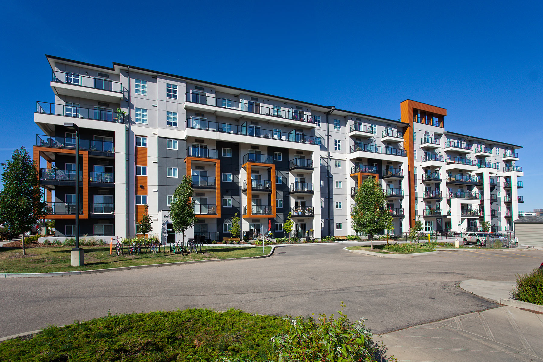 Marquis at Emerald Hills — Residential in Sherwood Park, AB — Civil Engineering, Mechanical Engineering, Electrical Engineering by Design Works Engineering