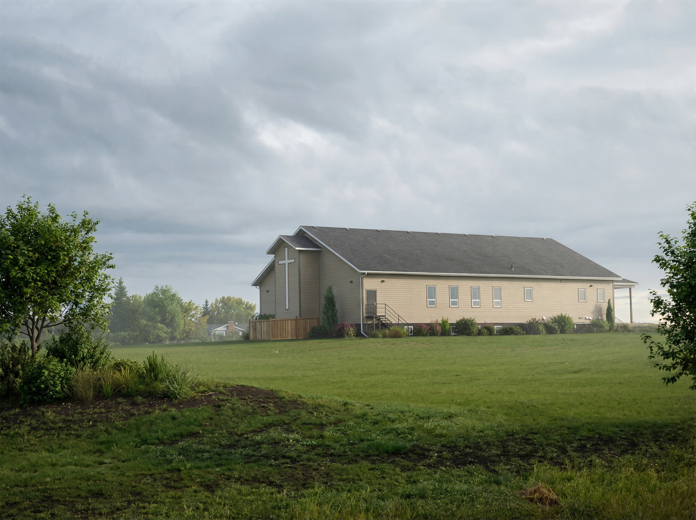 Mountview Bible Fellowship Church — Civic & Community in Clairmont, AB, Canada — Mechanical Engineering, Electrical Engineering by Design Works Engineering