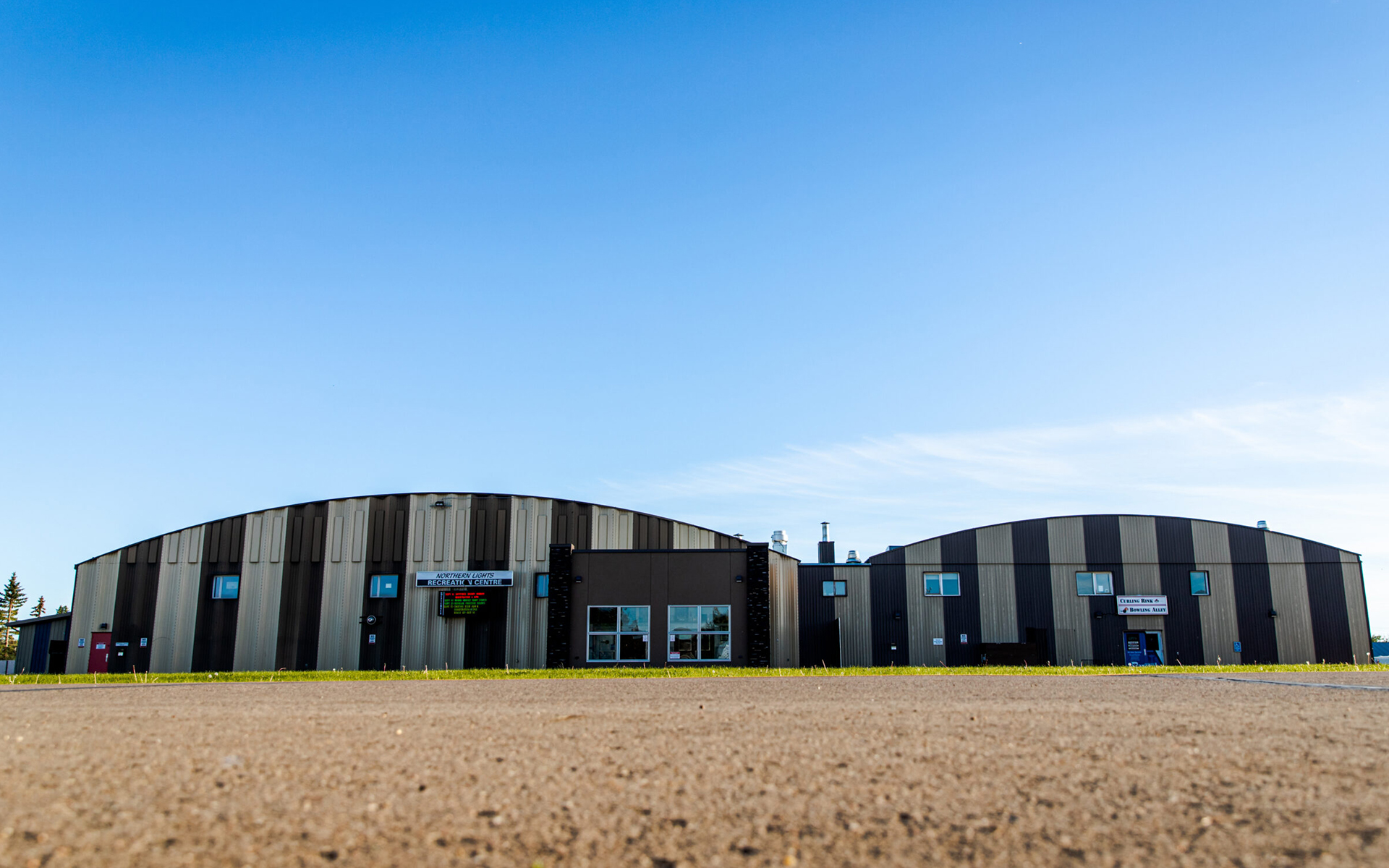 Northern Lights Recreation Centre — Hospitality & Leisure in La Crete, AB — Mechanical Engineering, Electrical Engineering, Energy Modelling by Design Works Engineering (view 1 of 2)