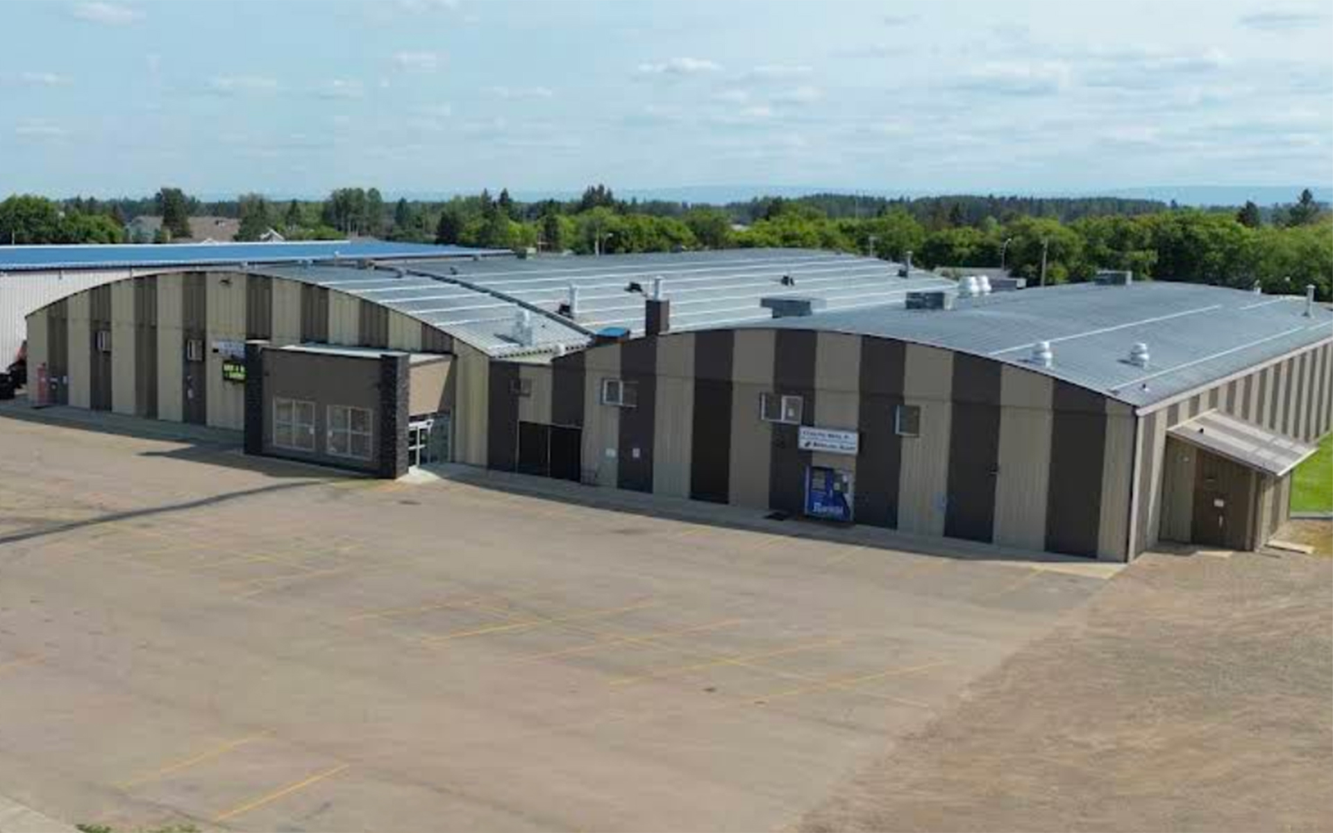 Northern Lights Recreation Centre — Hospitality & Leisure in La Crete, AB — Mechanical Engineering, Electrical Engineering, Energy Modelling by Design Works Engineering (view 2 of 2)