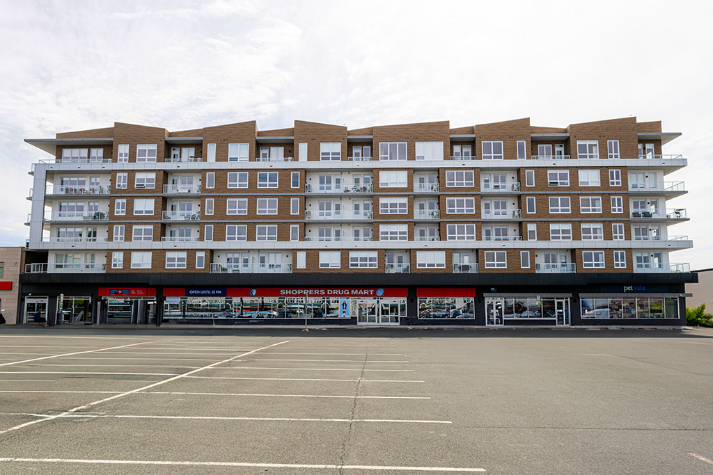 One Churchill Park — Mixed Use, Residential in St. John's, NFLD, Canada — Mechanical Engineering, Electrical Engineering, Structural Engineering, Energy Modelling, Fire Protection by Design Works Engineering