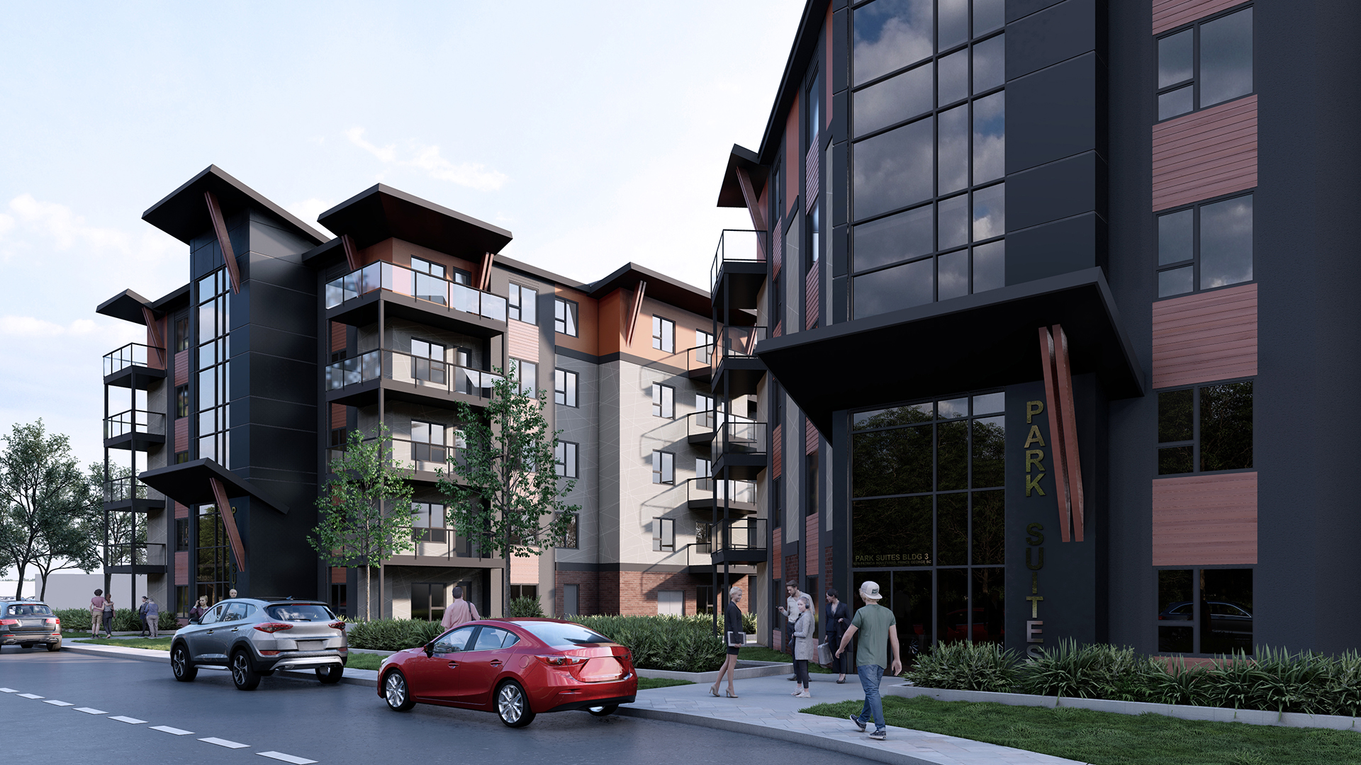 Park Suites — Residential in Prince George, BC — Mechanical Engineering, Energy Modelling by Design Works Engineering