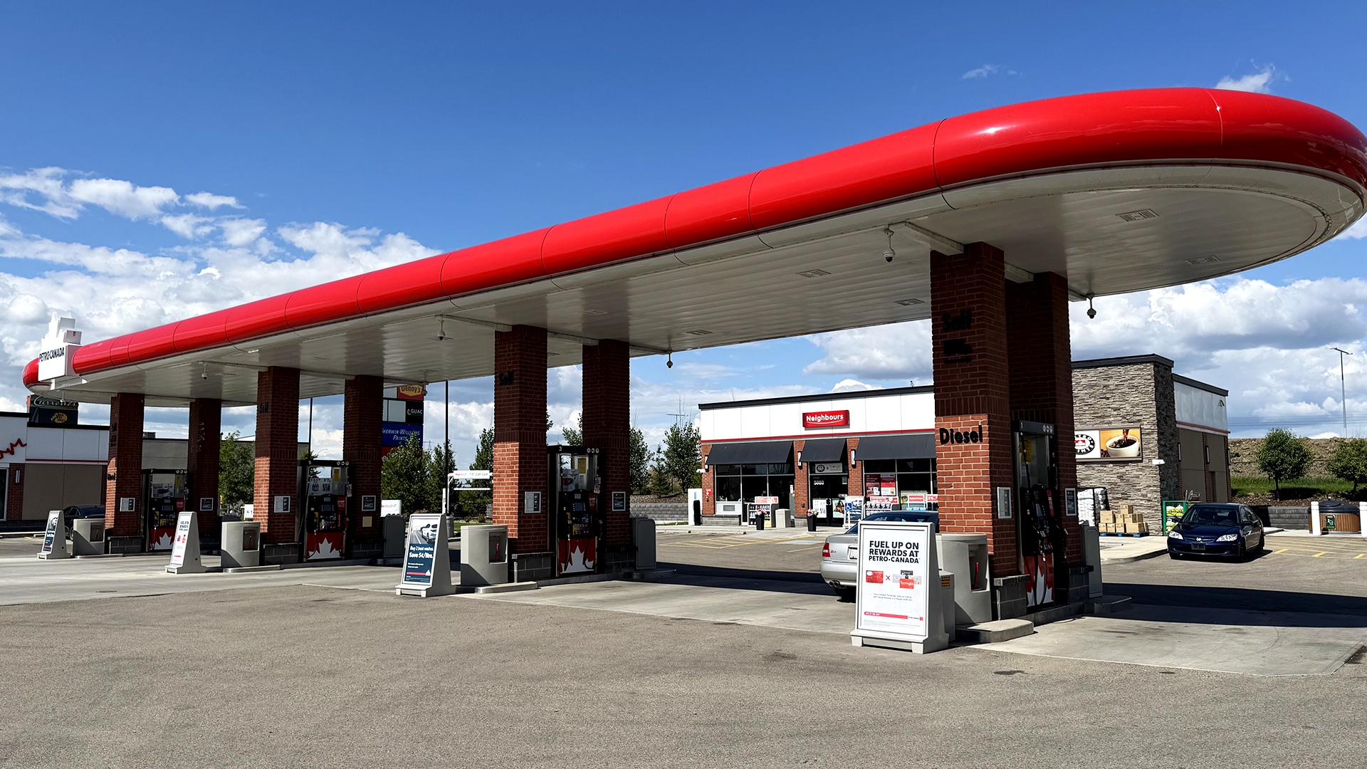 Petro Canada Windermere — Retail in Edmonton, AB — Civil Engineering by Design Works Engineering