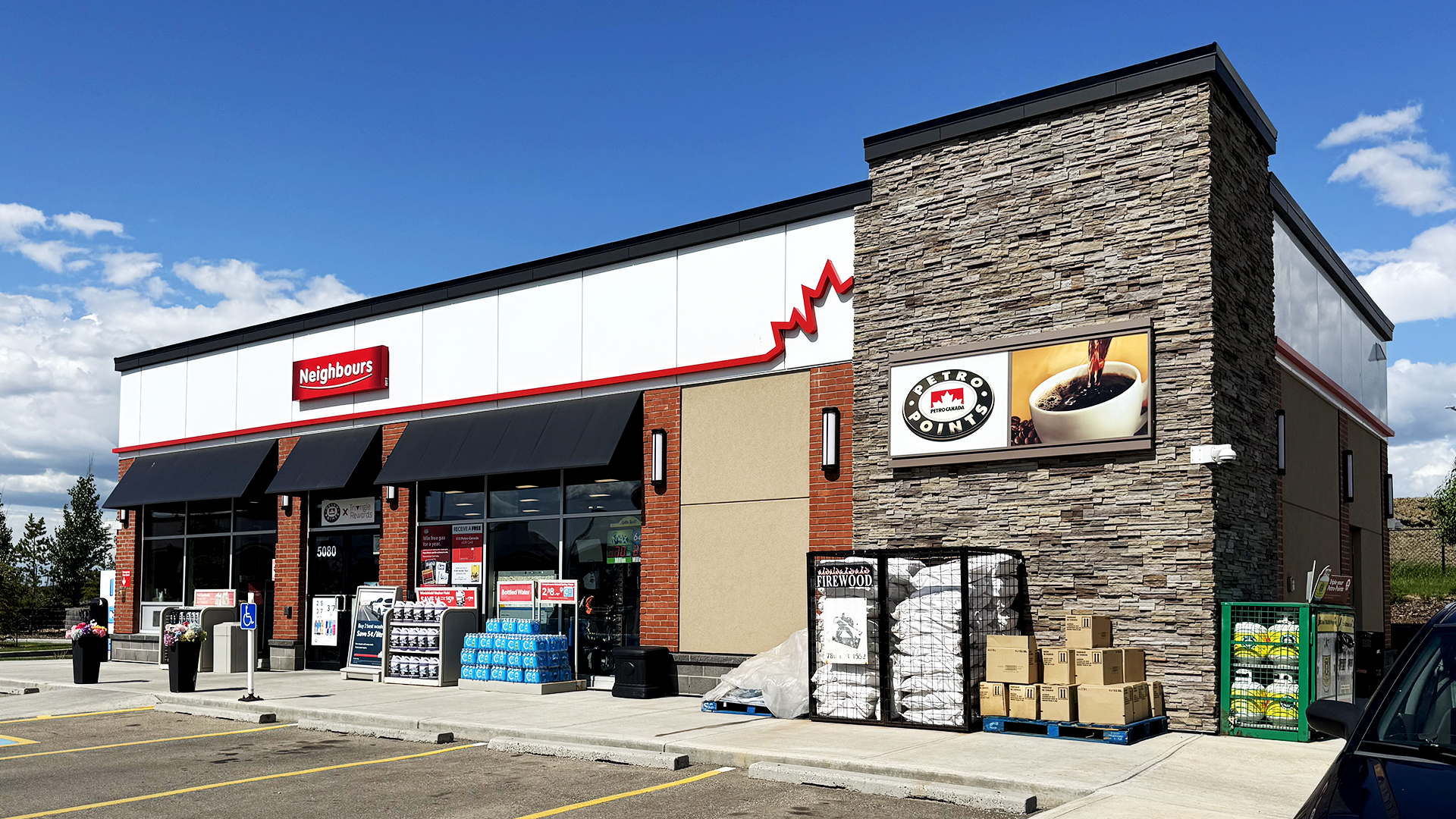 Petro Canada Windermere — Retail in Edmonton, AB — Civil Engineering by Design Works Engineering (view 1 of 3)