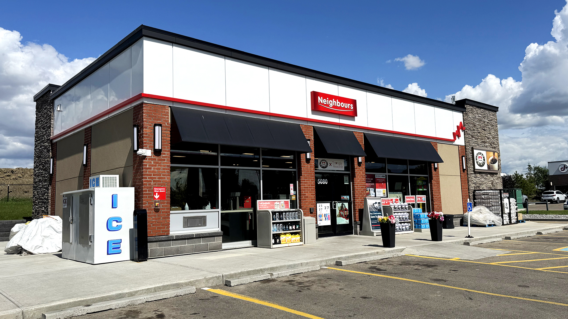 Petro Canada Windermere — Retail in Edmonton, AB — Civil Engineering by Design Works Engineering (view 2 of 3)