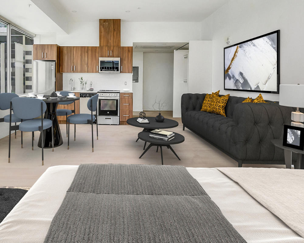 Peak Residences — Mixed Use in Edmonton, AB, Canada — Energy Modelling, Electrical Engineering, Lighting Design, Mechanical Engineering, Rendering & Drafting by Design Works Engineering (view 2 of 2)