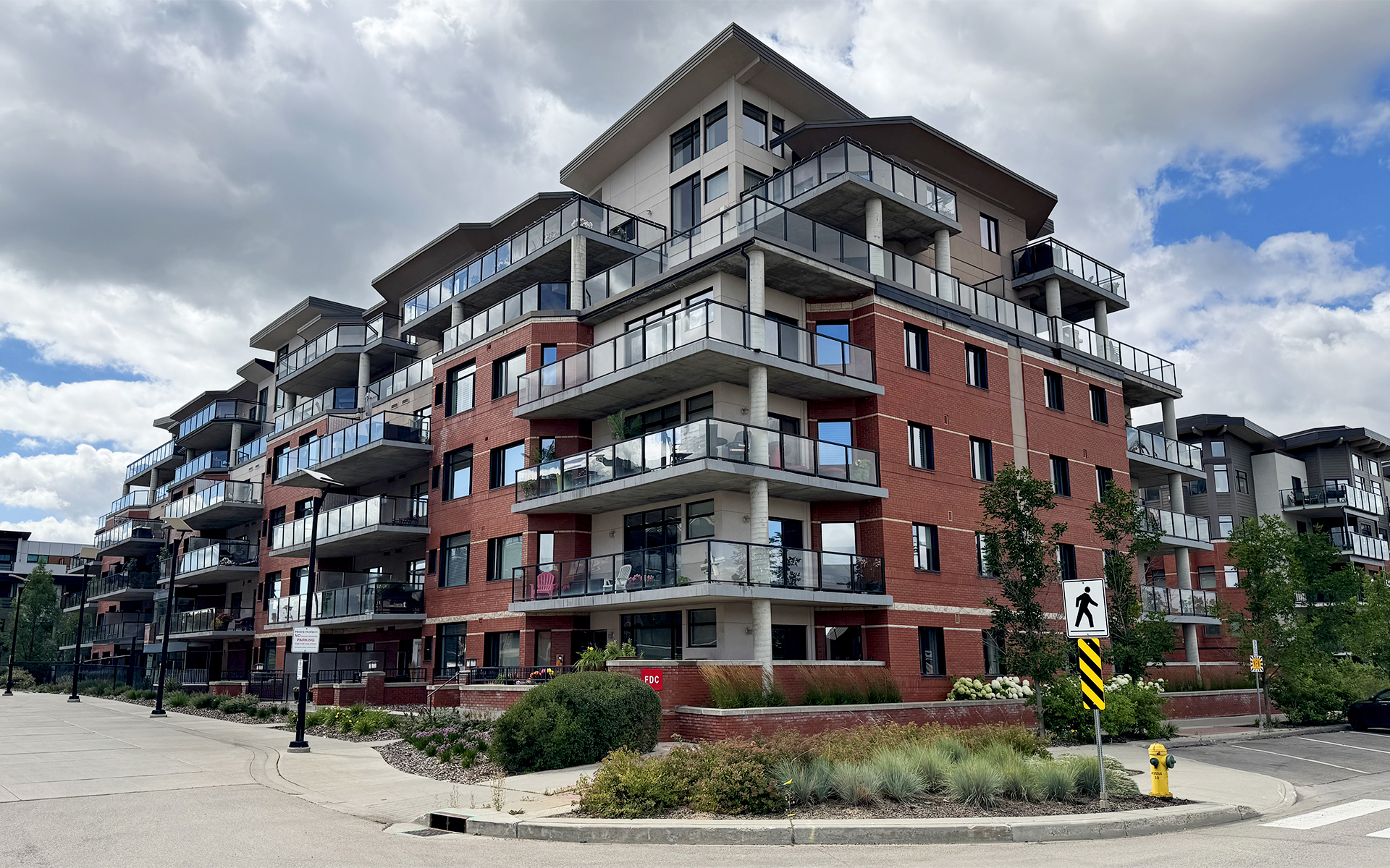 Pinnacle Apartments — Residential in Sherwood Park, AB — Civil Engineering by Design Works Engineering (view 1 of 3)