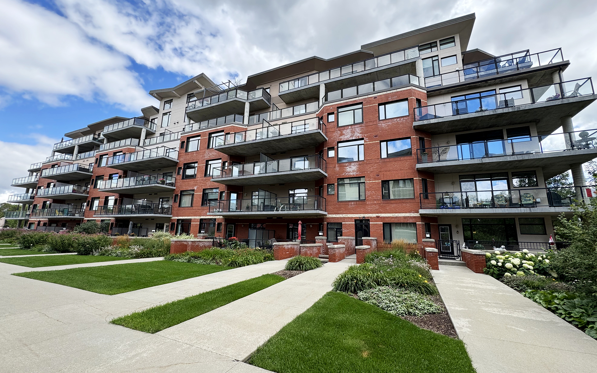 Pinnacle Apartments — Residential in Sherwood Park, AB — Civil Engineering by Design Works Engineering (view 2 of 3)