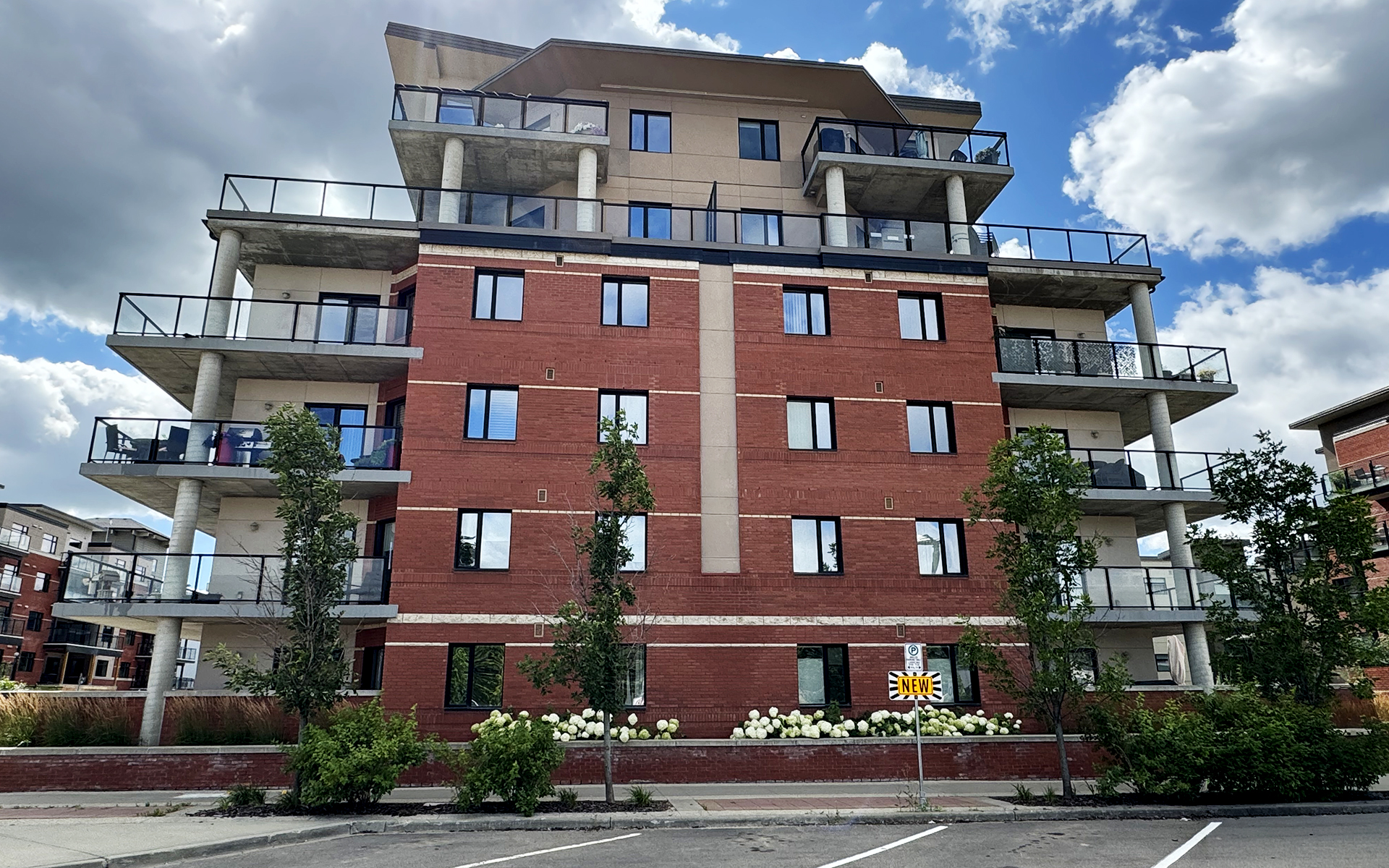 Pinnacle Apartments — Residential in Sherwood Park, AB — Civil Engineering by Design Works Engineering (view 3 of 3)
