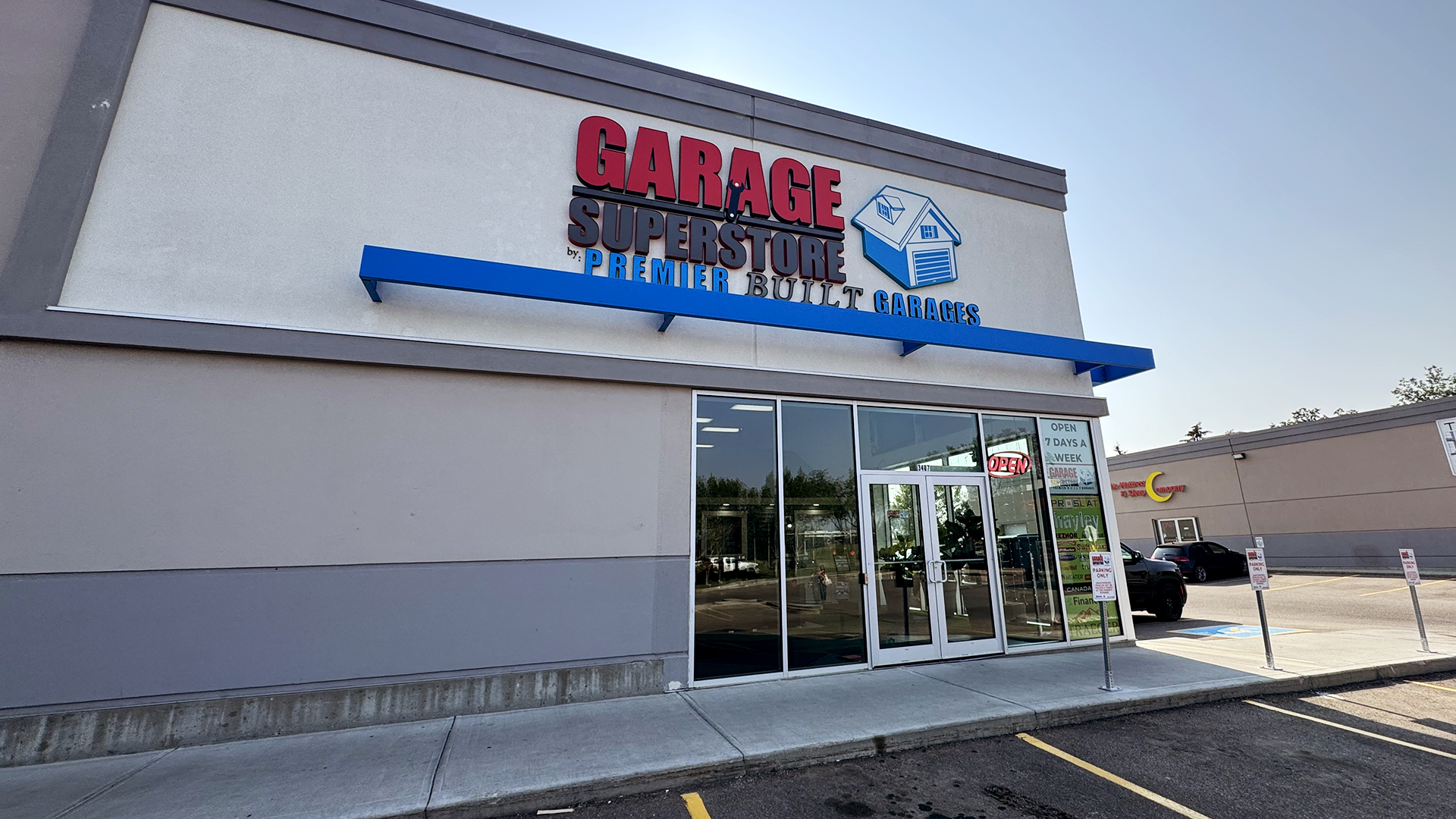 Premier Built Garages — Retail in Edmonton — Structural Engineering, Mechanical Engineering, Electrical Engineering, Fire Protection by Design Works Engineering