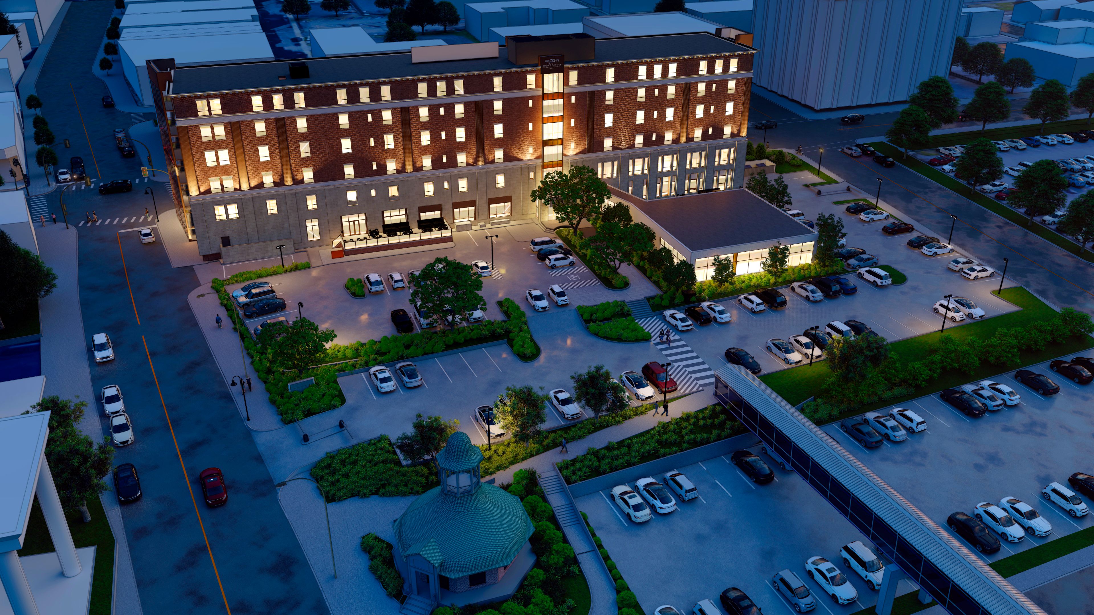 Prince Arthur Thunder Bay — Hospitality & Leisure in Thunder Bay, ON, Canada — Energy Modelling, Civil Engineering, Electrical Engineering, Mechanical Engineering, Structural Engineering, Building Assessment Reports by Design Works Engineering