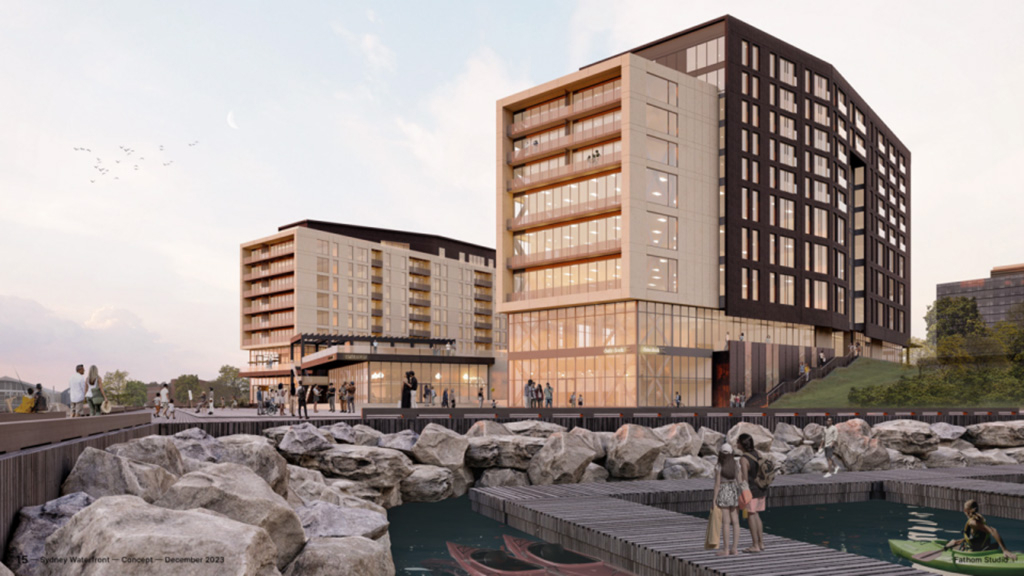 Regional Library — Civic & Community, Municipal in Nova Scotia, Canada — Rendering & Drafting by Design Works Engineering