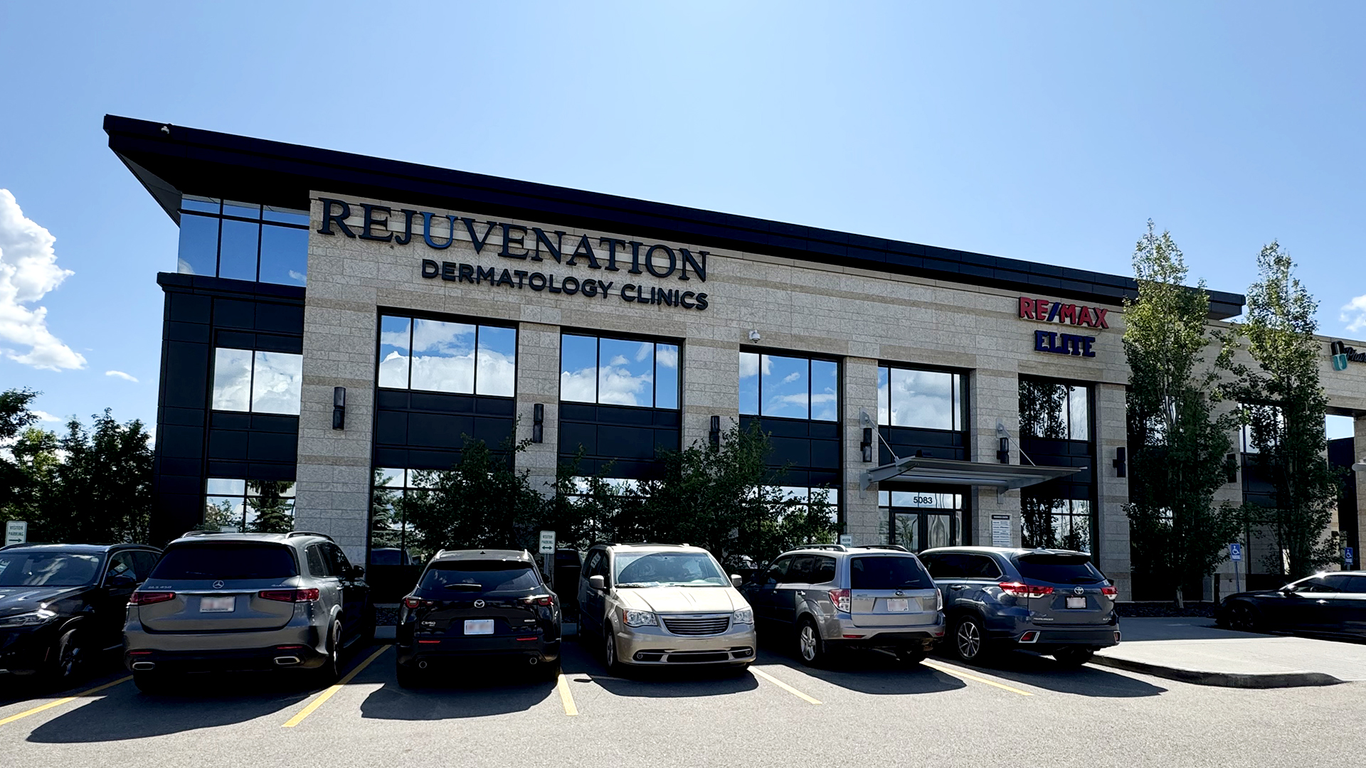 Rejuvenation Dermatology Clinics — Health in Edmonton, AB — Mechanical Engineering by Design Works Engineering (view 1 of 2)