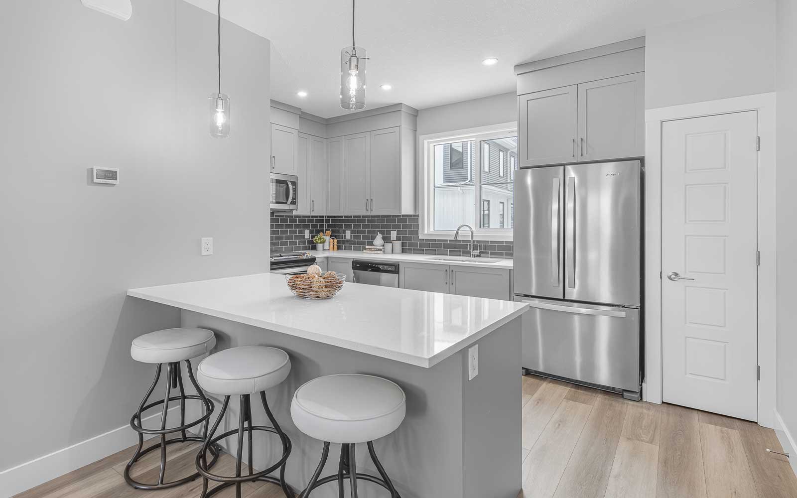 Rhythm at Taza Park — Residential in Tsuut’ina Nation, AB — Structural Engineering, Mechanical Engineering by Design Works Engineering (view 4 of 7)