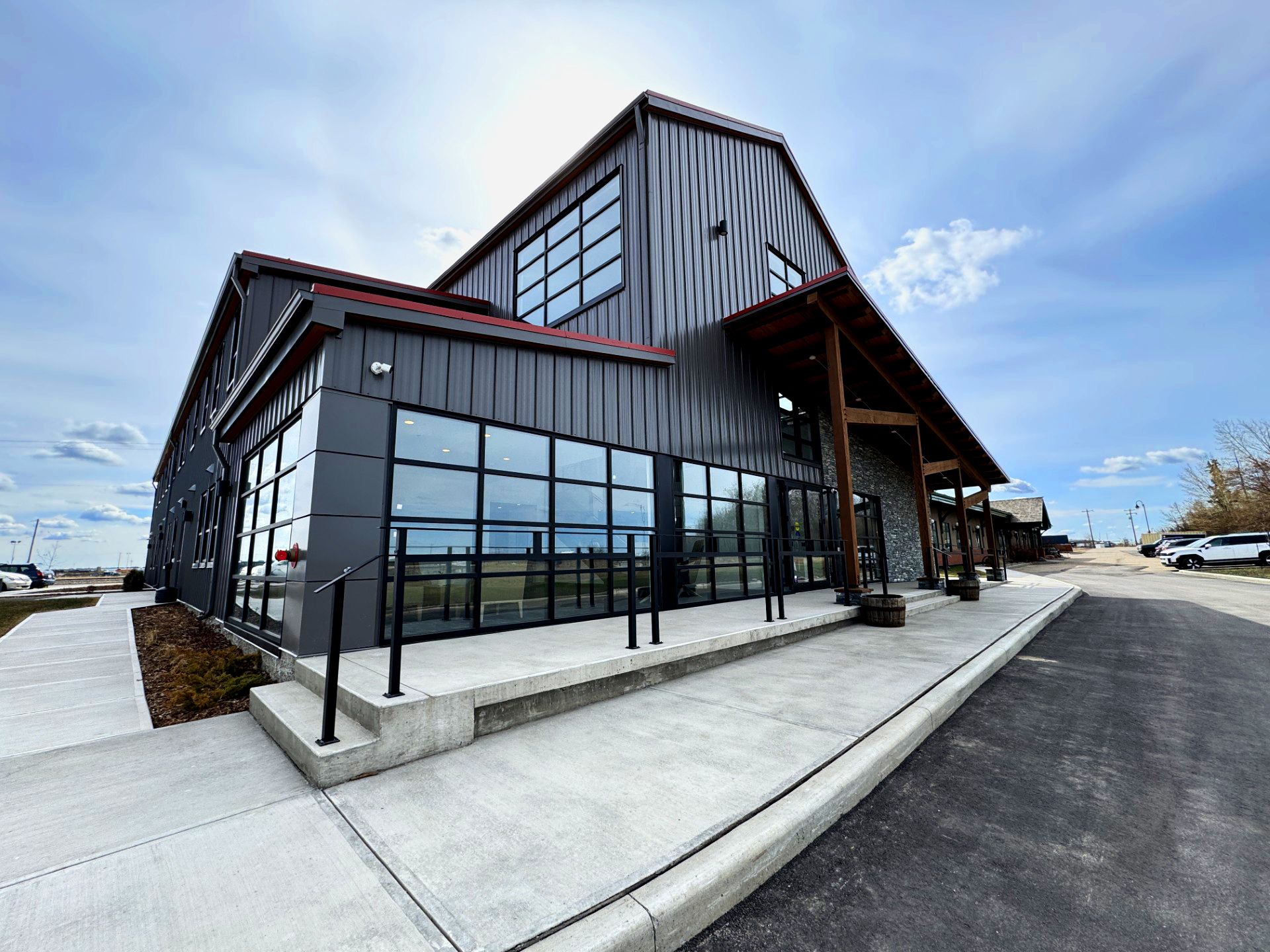 Rural Municipalities of Alberta Expansion — Office & Headquarters in Nisku, AB, Canada — Civil Engineering, Structural Engineering, Mechanical Engineering, Electrical Engineering, Energy Modelling by Design Works Engineering