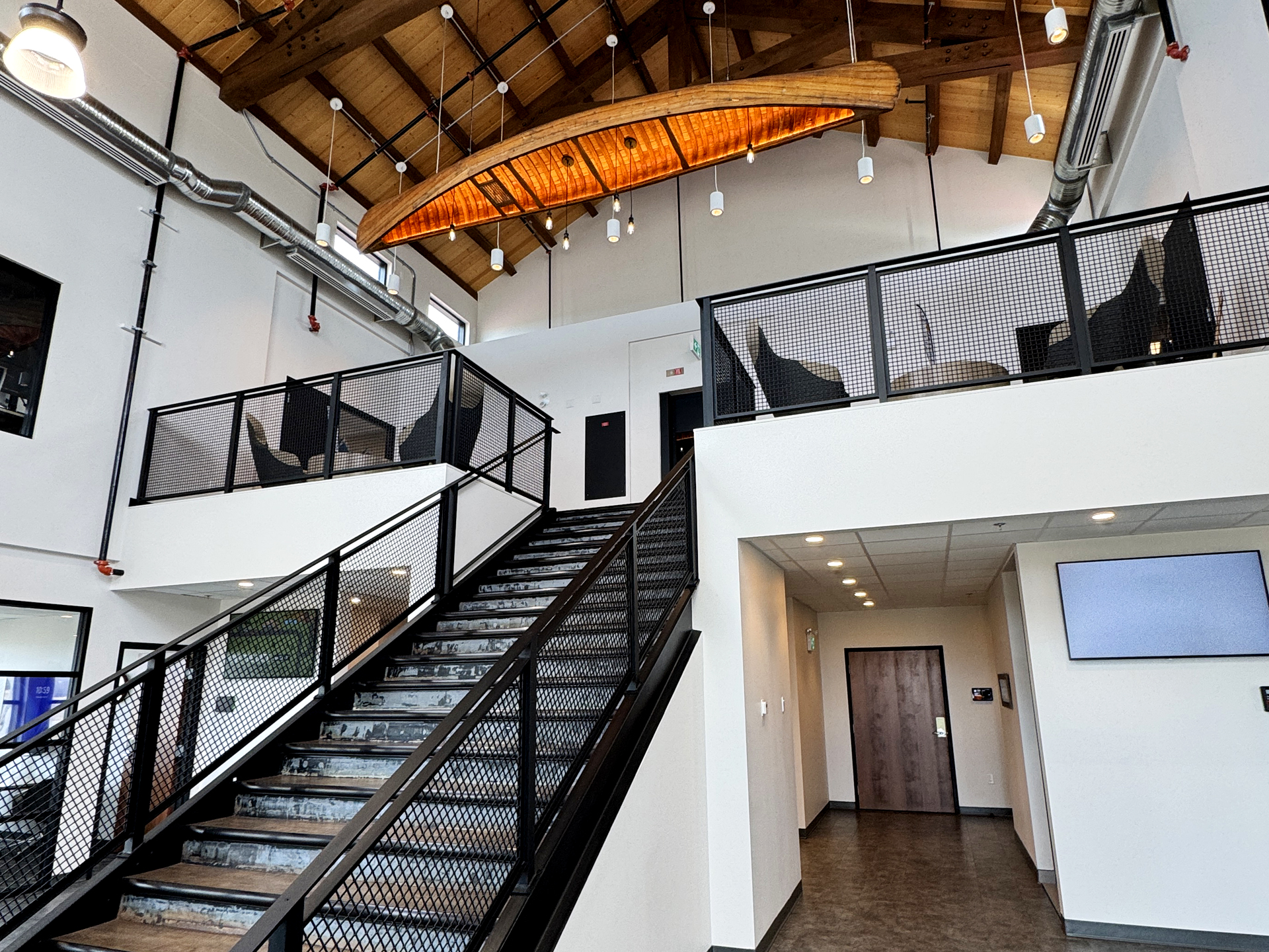 Rural Municipalities of Alberta Expansion — Office & Headquarters in Nisku, AB, Canada — Civil Engineering, Structural Engineering, Mechanical Engineering, Electrical Engineering, Energy Modelling by Design Works Engineering (view 4 of 9)