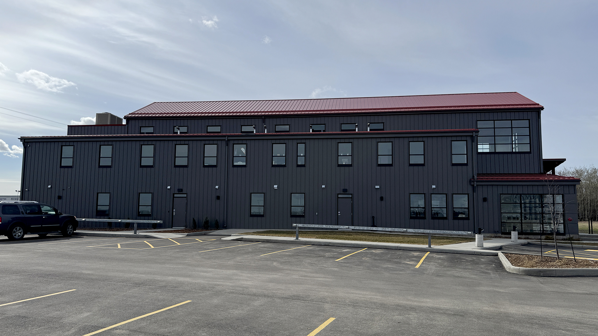 Rural Municipalities of Alberta Expansion — Office & Headquarters in Nisku, AB, Canada — Civil Engineering, Structural Engineering, Mechanical Engineering, Electrical Engineering, Energy Modelling by Design Works Engineering (view 9 of 9)