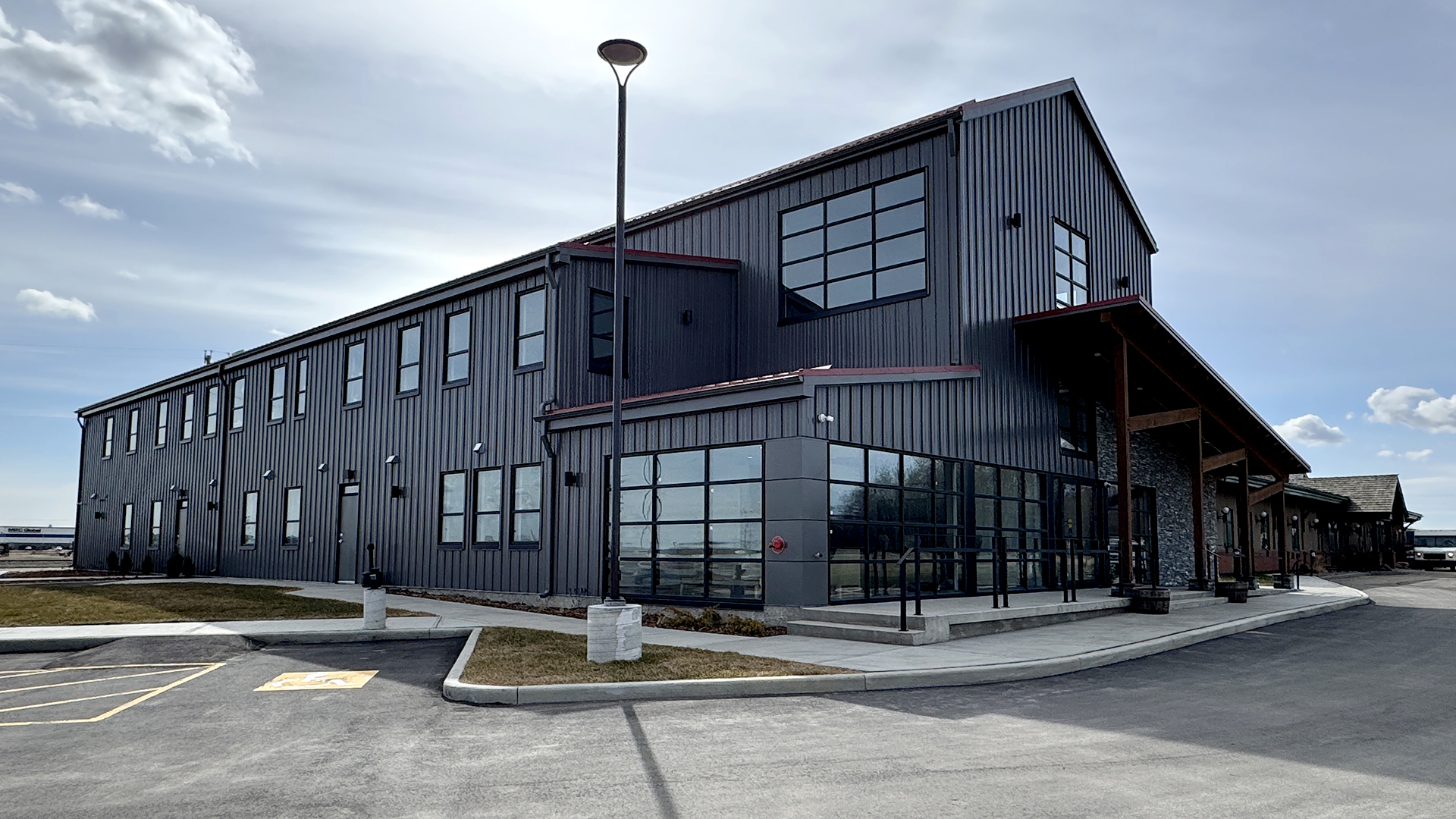 Rural Municipalities of Alberta Expansion — Office & Headquarters in Nisku, AB, Canada — Civil Engineering, Structural Engineering, Mechanical Engineering, Electrical Engineering, Energy Modelling by Design Works Engineering (view 6 of 9)
