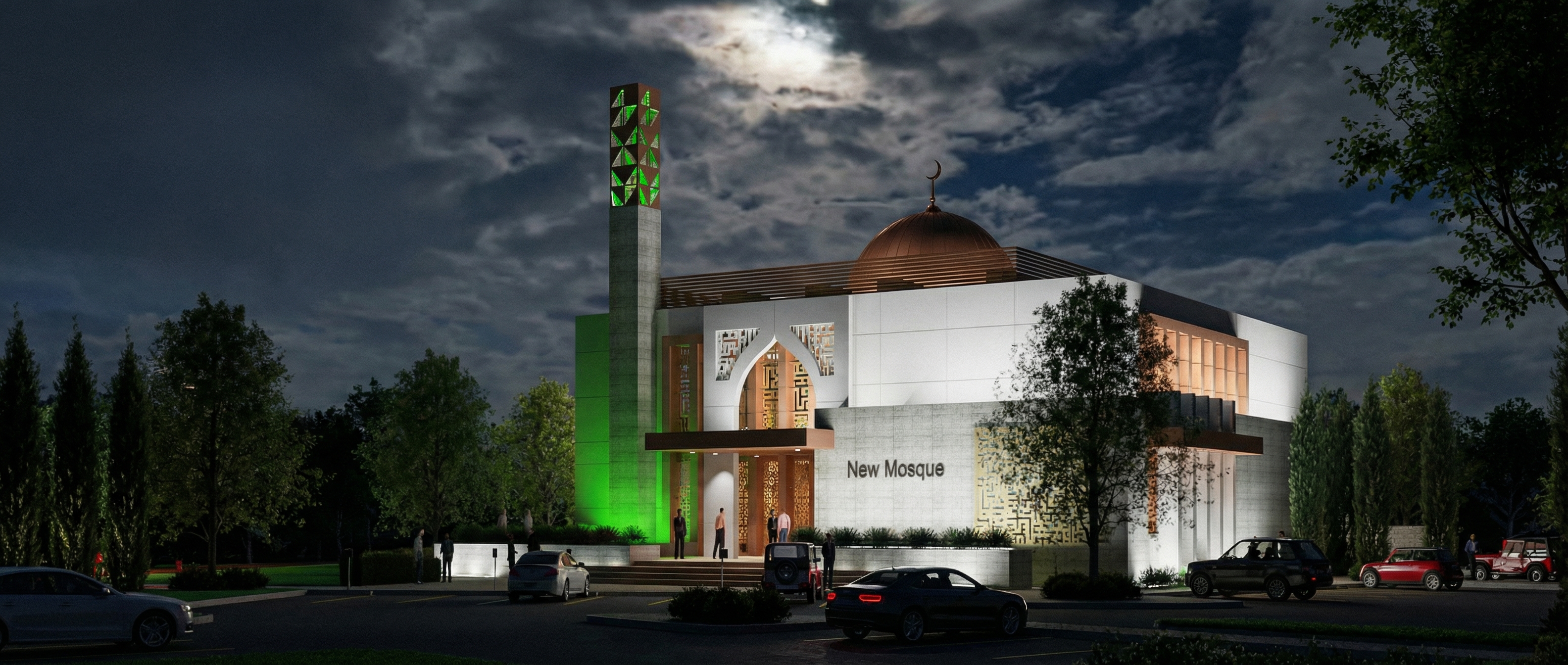 St. Albert Mosque — Civic & Community in St. Albert, AB, Canada — Energy Modelling by Design Works Engineering