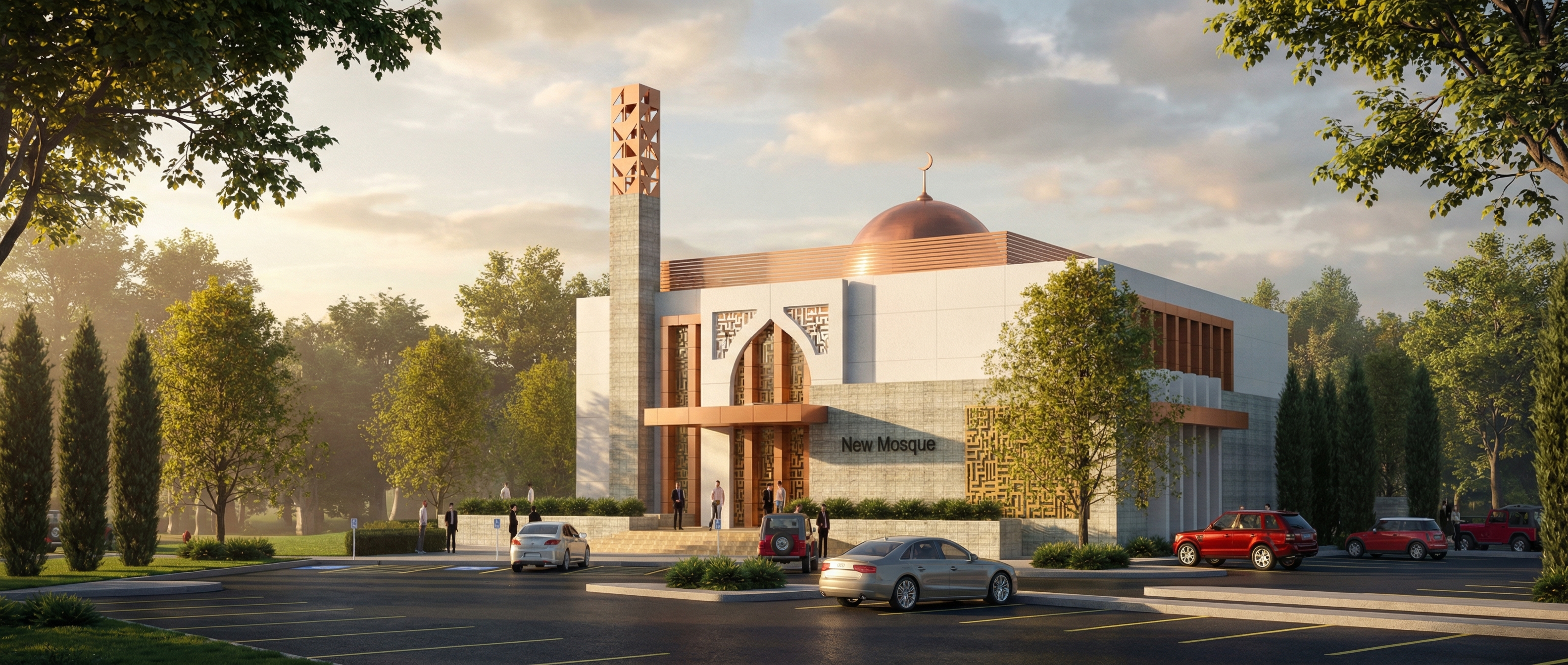 St. Albert Mosque — Civic & Community in St. Albert, AB, Canada — Energy Modelling by Design Works Engineering