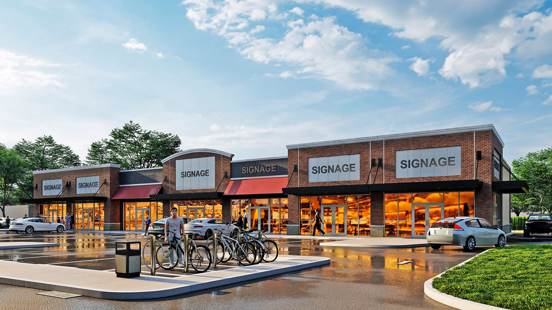 Stanford Inn & Suites Commercial Building — Retail in Grande Prairie, AB — Rendering & Drafting by Design Works Engineering (view 2 of 2)